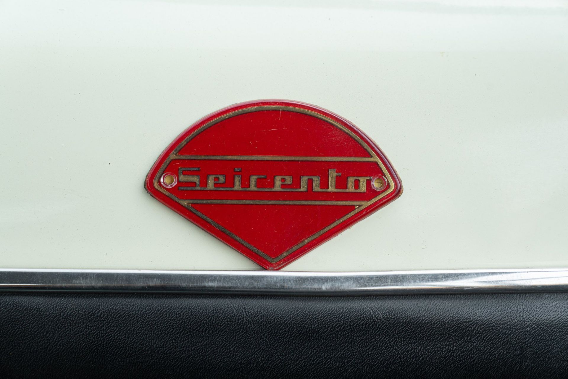 1958 FIAT 600