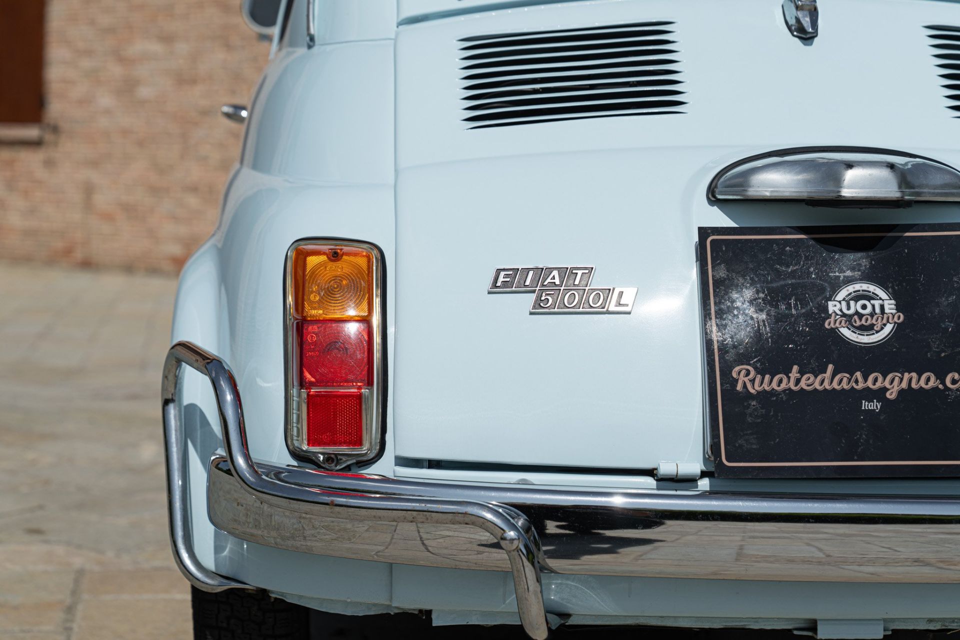 1971 FIAT 500 L