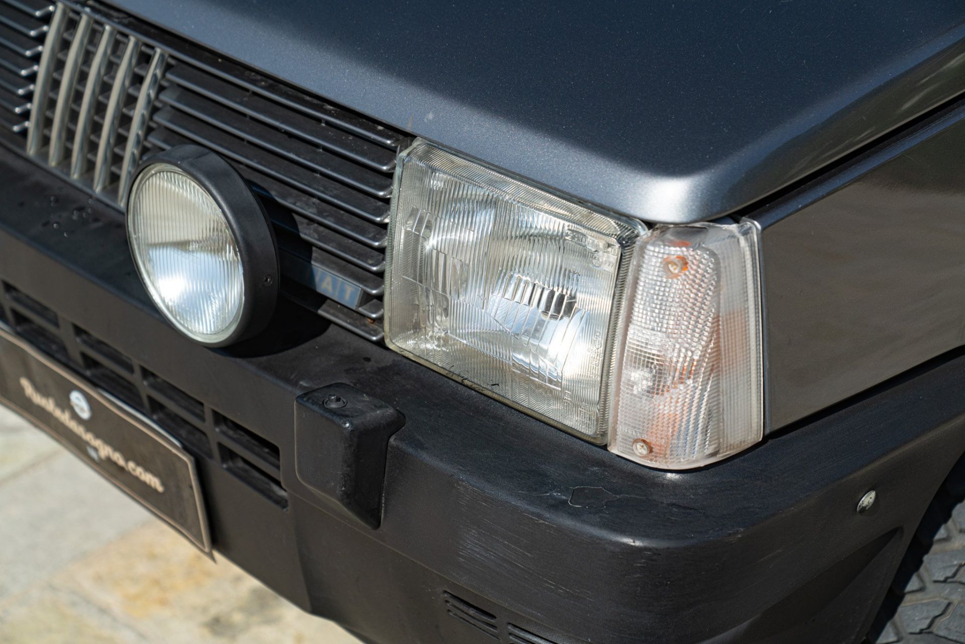 1987 FIAT PANDA 4x4 SISLEY