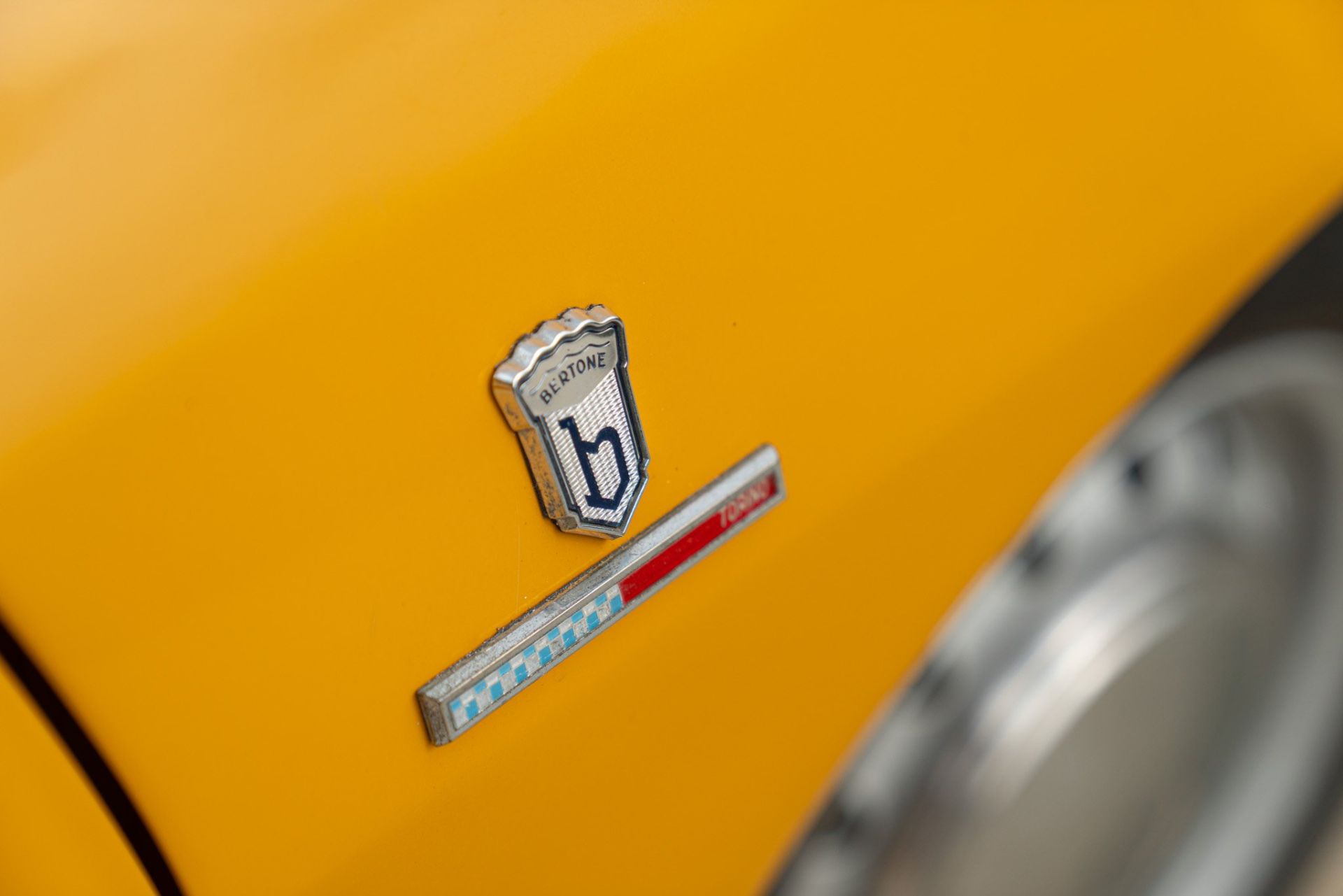 1969 FIAT SPORT 850 SPIDER BERTONE