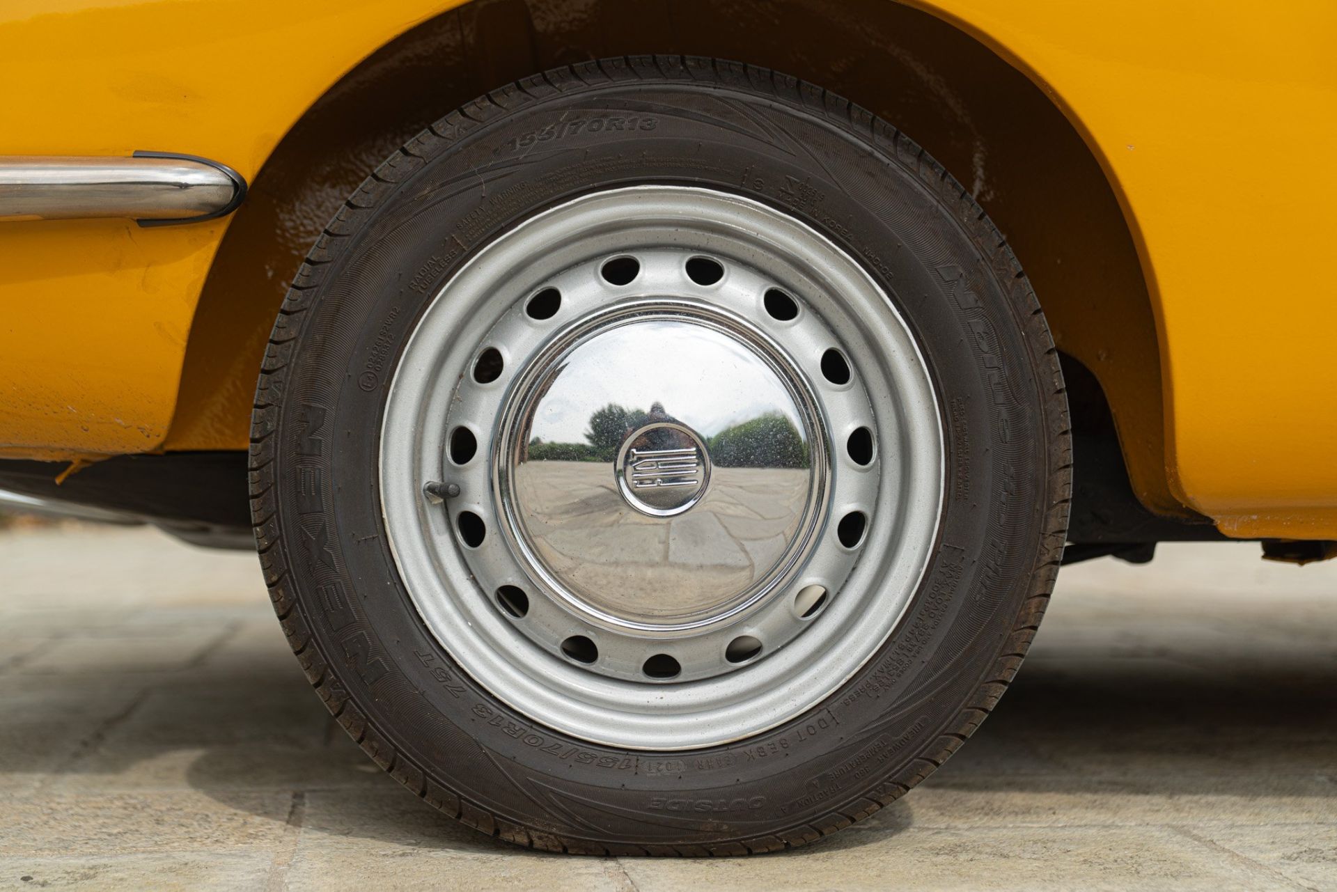 1969 FIAT SPORT 850 SPIDER BERTONE