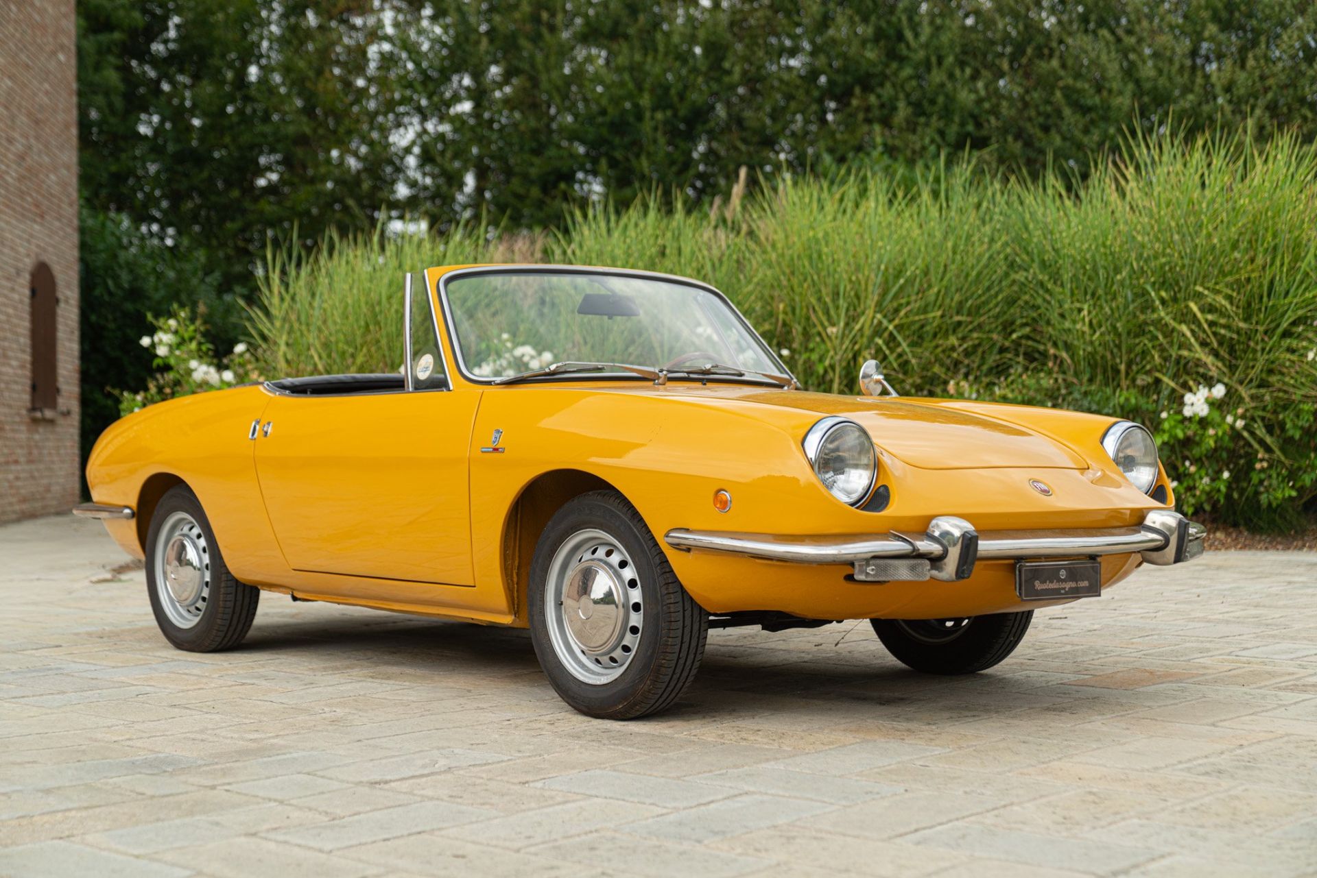 1969 FIAT SPORT 850 SPIDER BERTONE