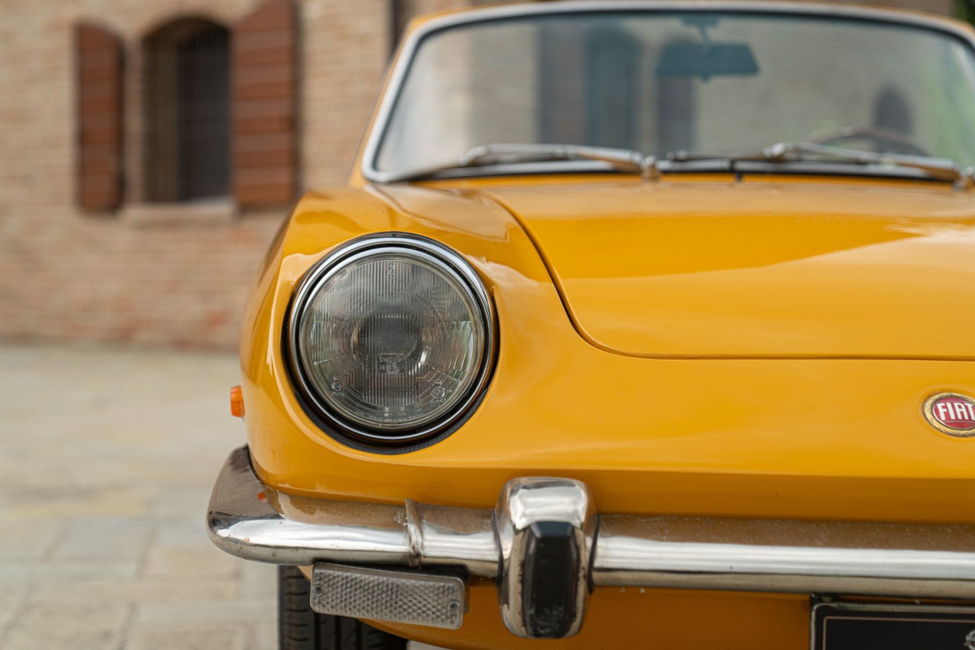 1969 FIAT SPORT 850 SPIDER BERTONE