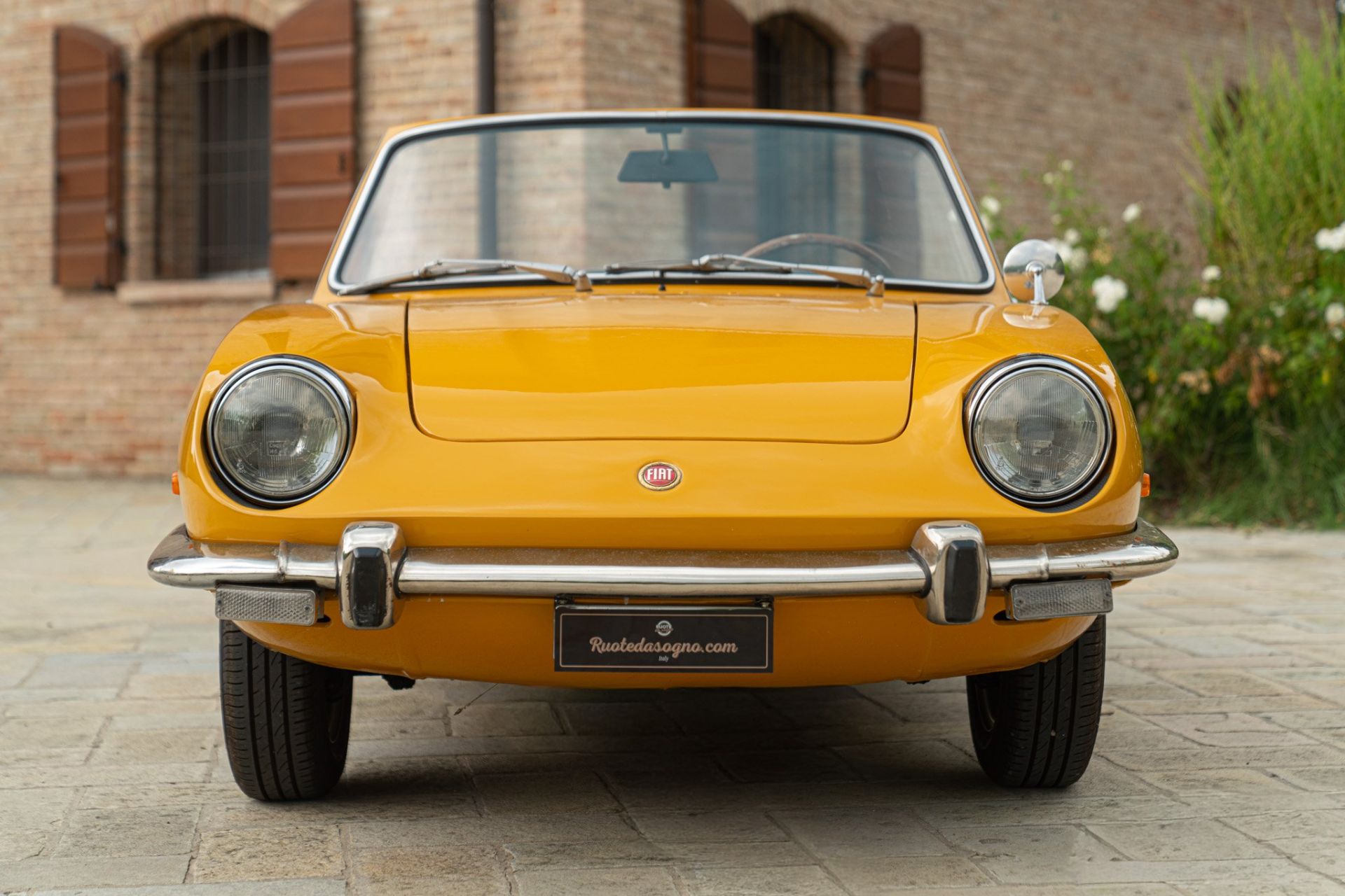 1969 FIAT SPORT 850 SPIDER BERTONE