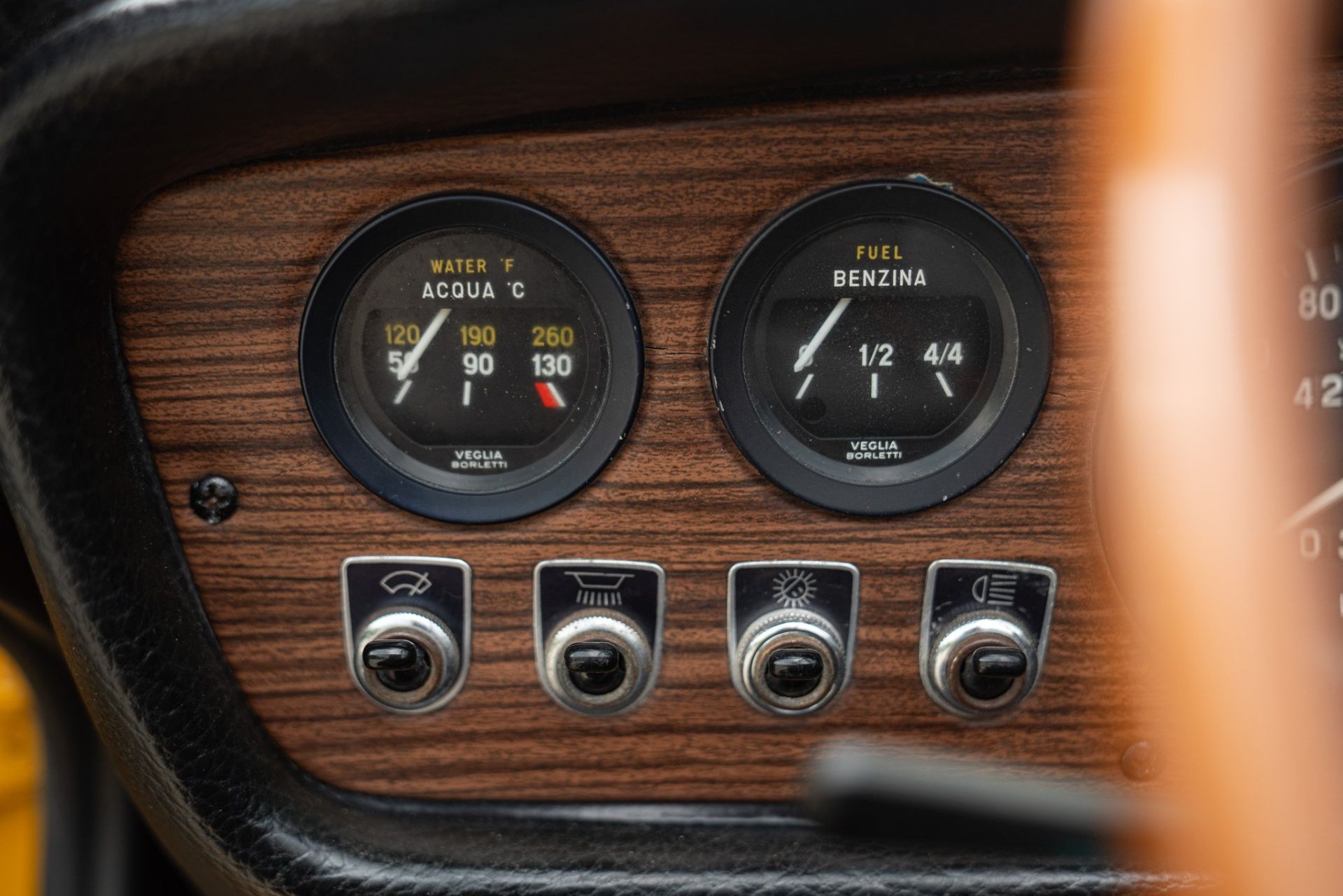 1969 FIAT SPORT 850 SPIDER BERTONE