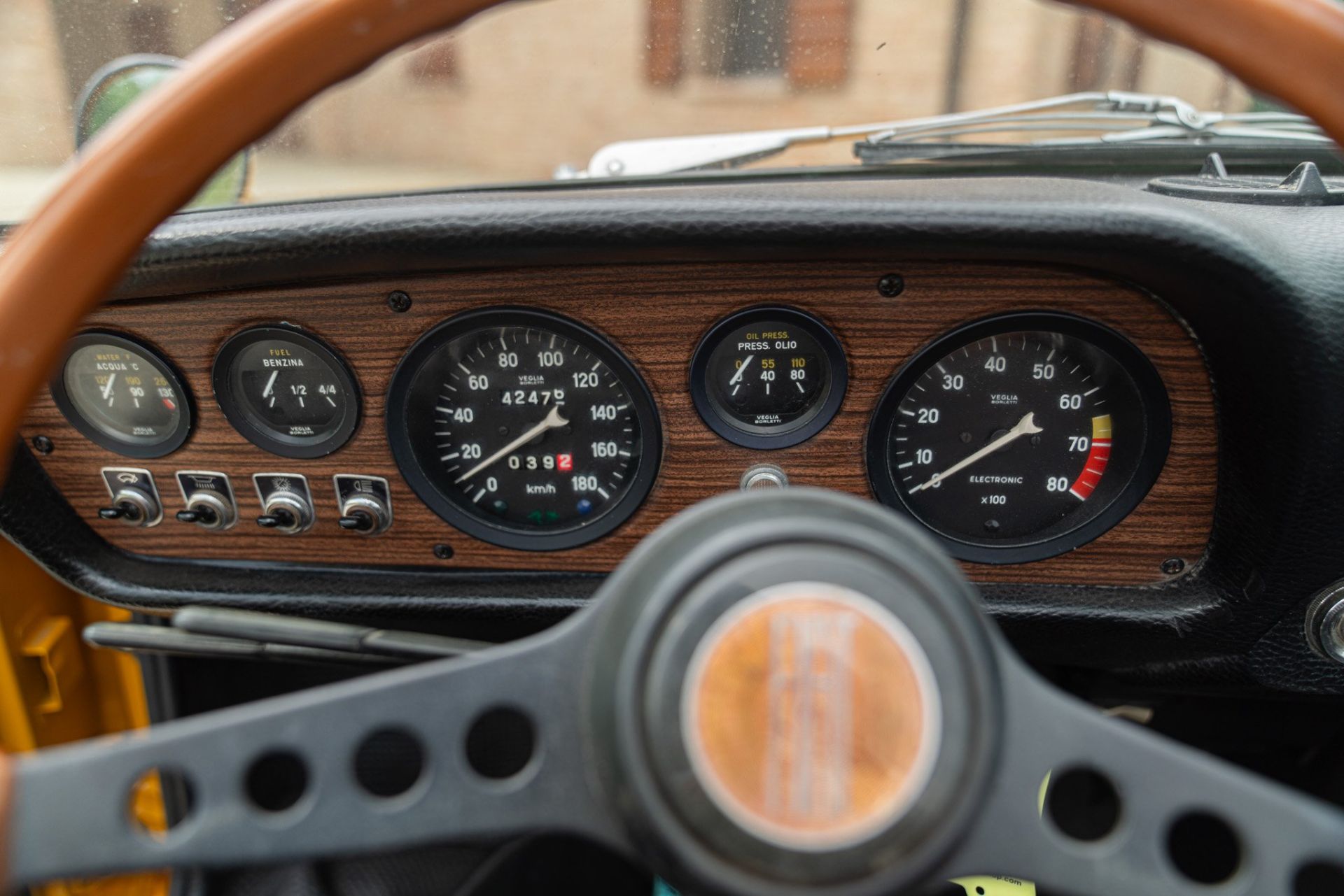 1969 FIAT SPORT 850 SPIDER BERTONE