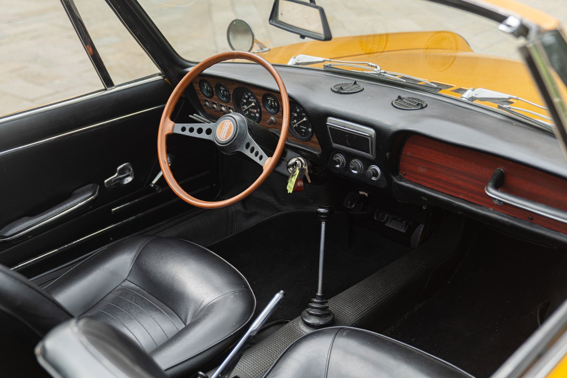 1969 FIAT SPORT 850 SPIDER BERTONE