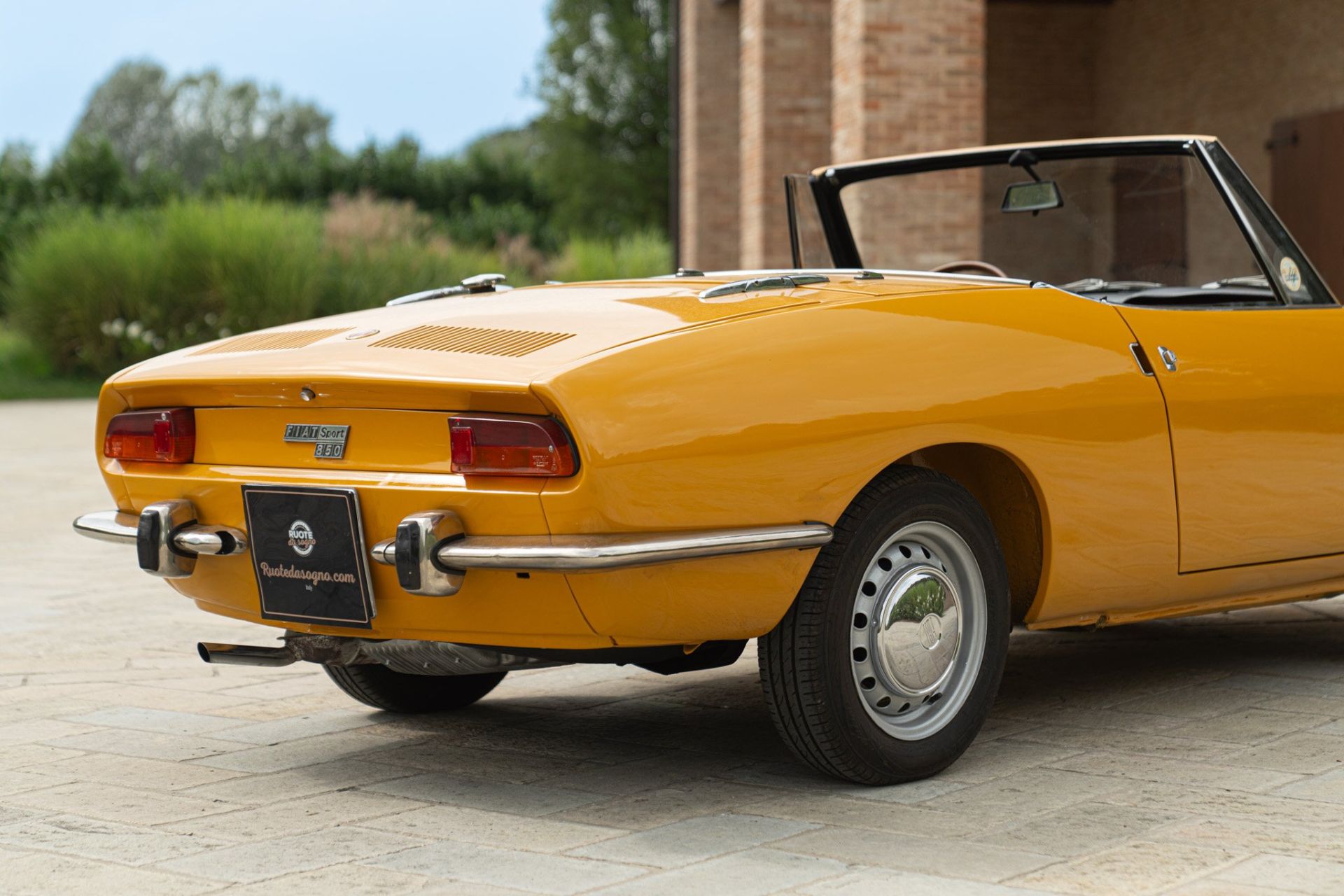 1969 FIAT SPORT 850 SPIDER BERTONE