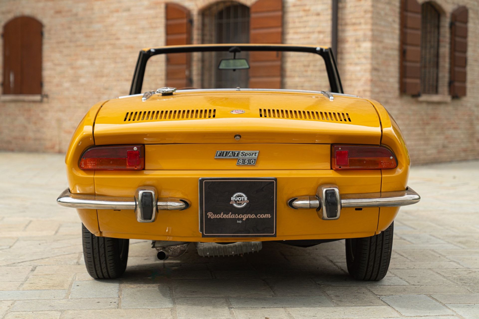 1969 FIAT SPORT 850 SPIDER BERTONE