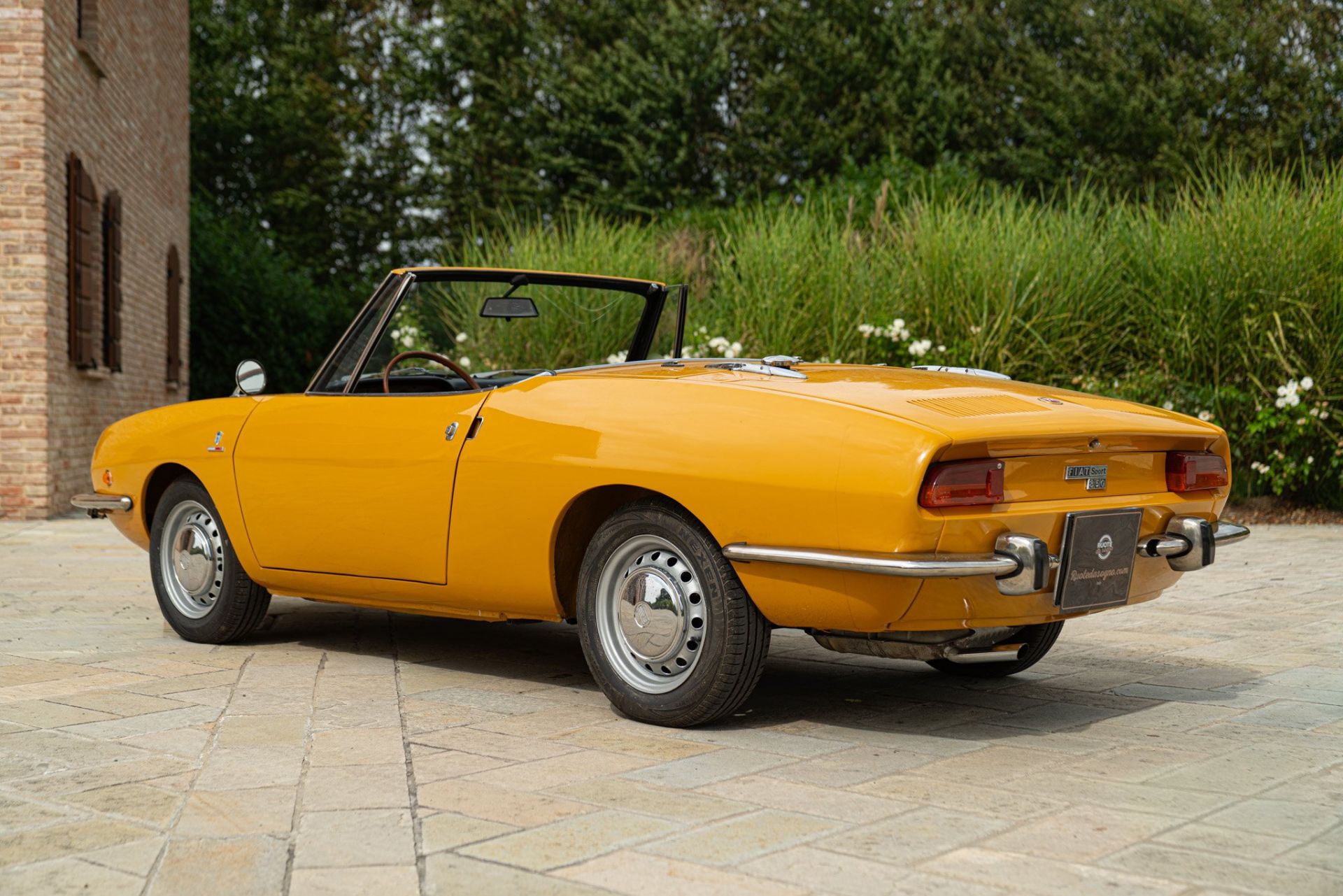 1969 FIAT SPORT 850 SPIDER BERTONE