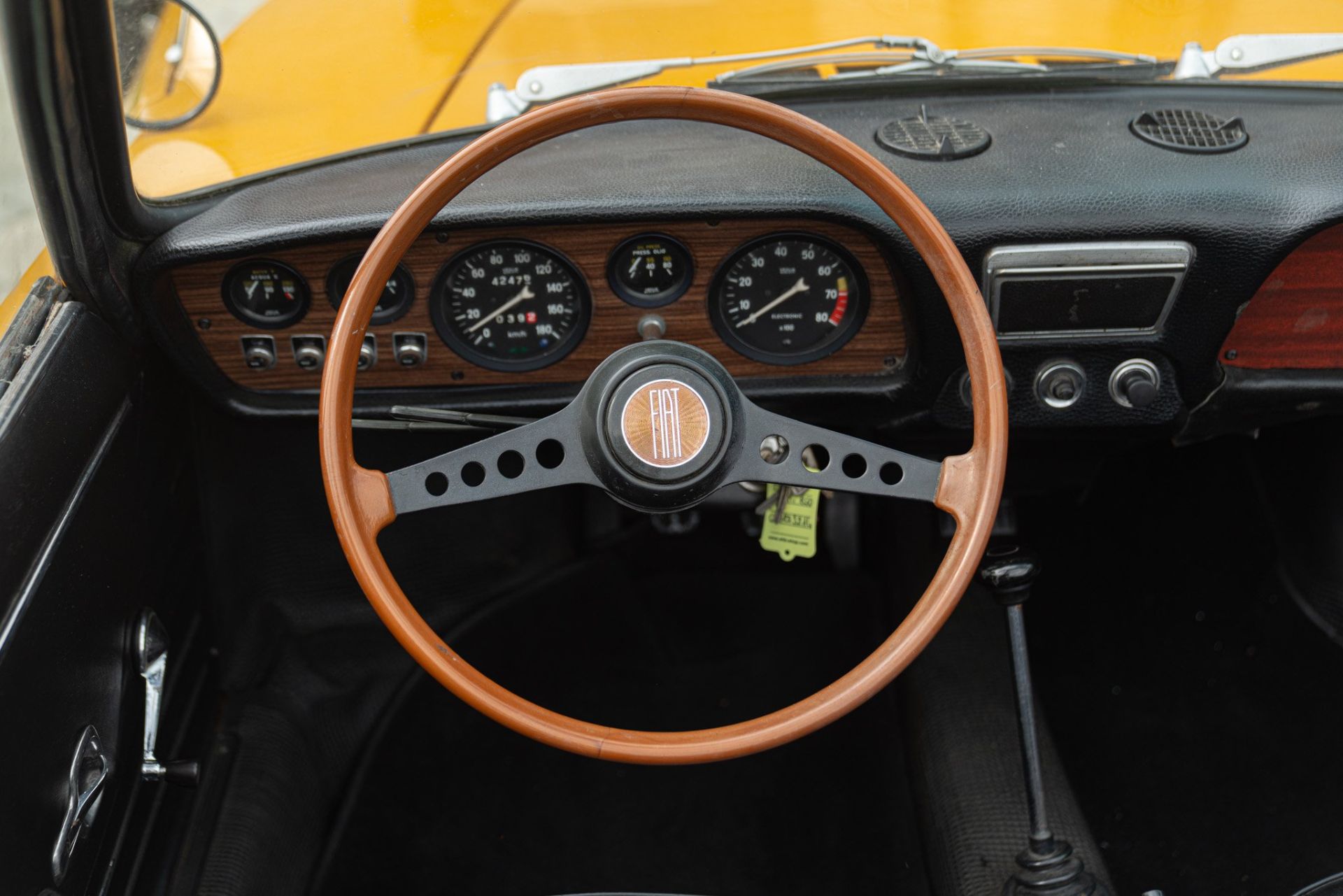 1969 FIAT SPORT 850 SPIDER BERTONE