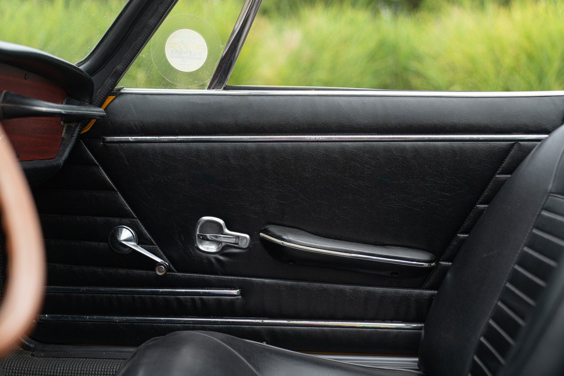 1969 FIAT SPORT 850 SPIDER BERTONE