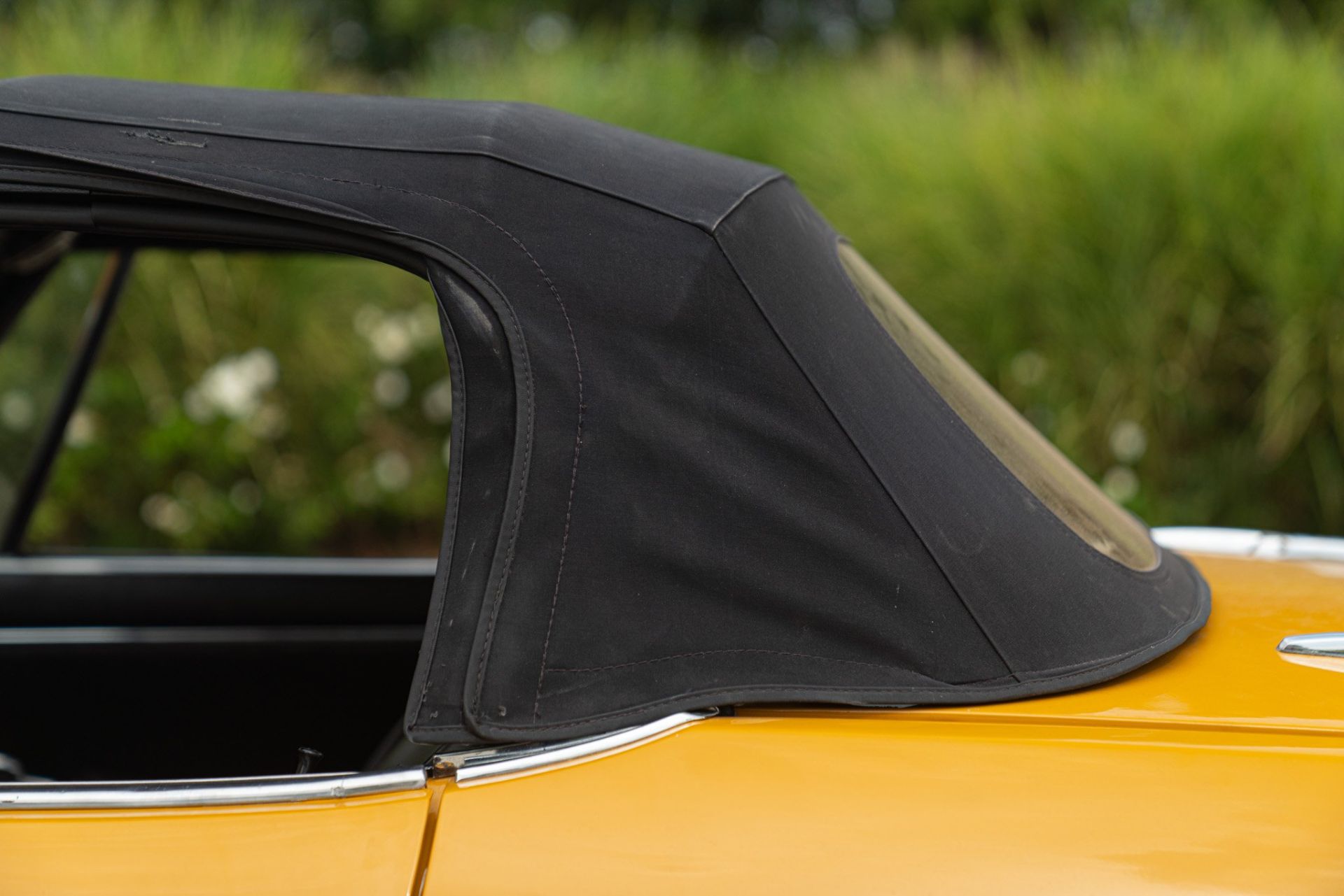 1969 FIAT SPORT 850 SPIDER BERTONE