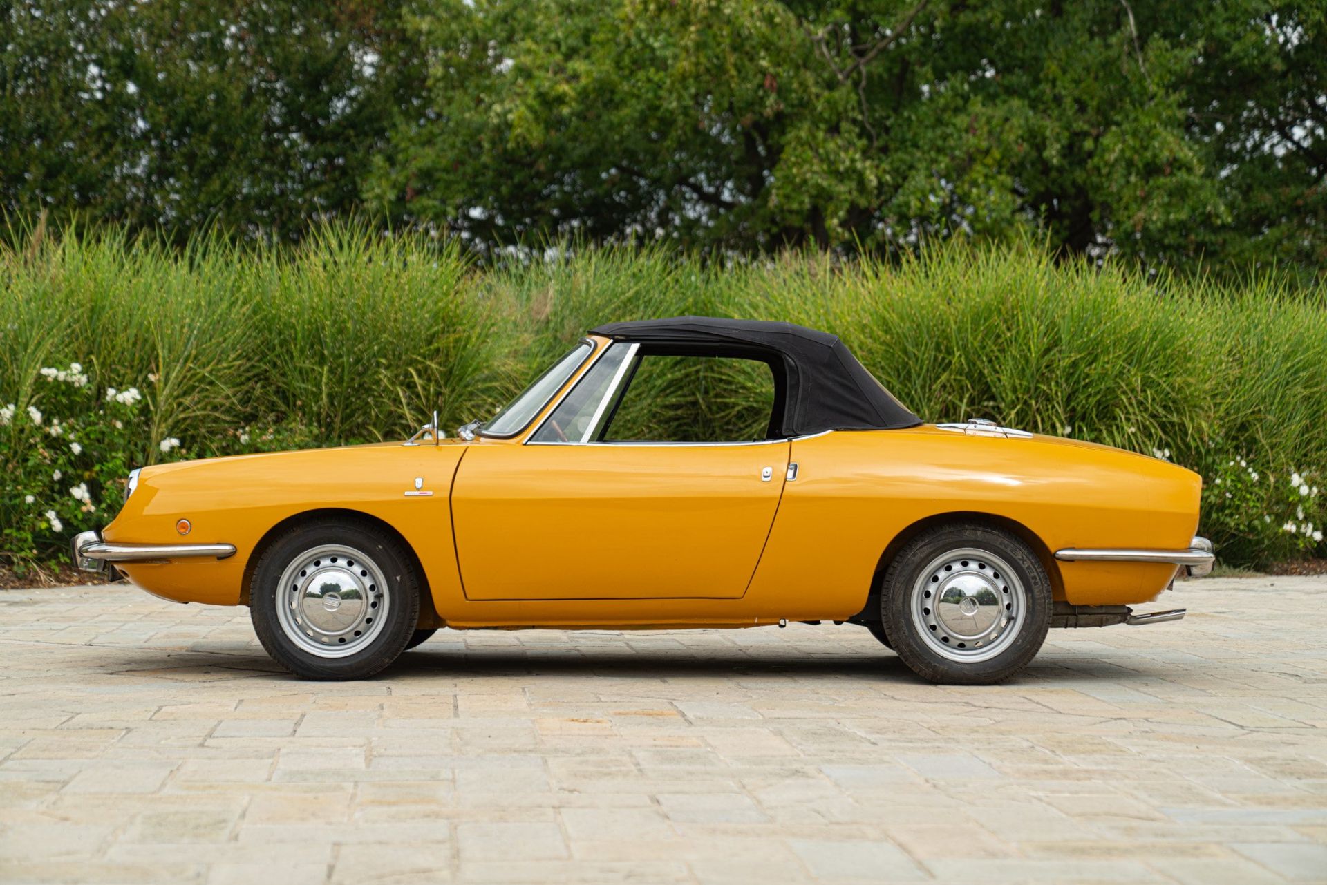 1969 FIAT SPORT 850 SPIDER BERTONE