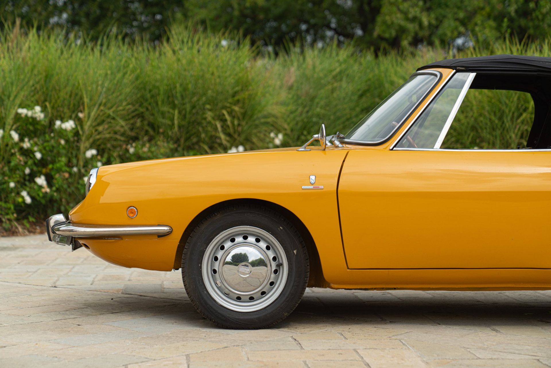 1969 FIAT SPORT 850 SPIDER BERTONE