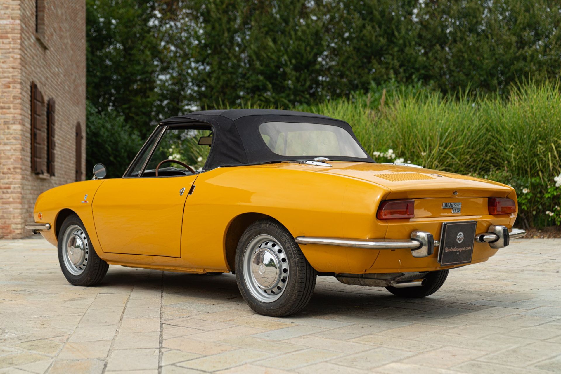 1969 FIAT SPORT 850 SPIDER BERTONE