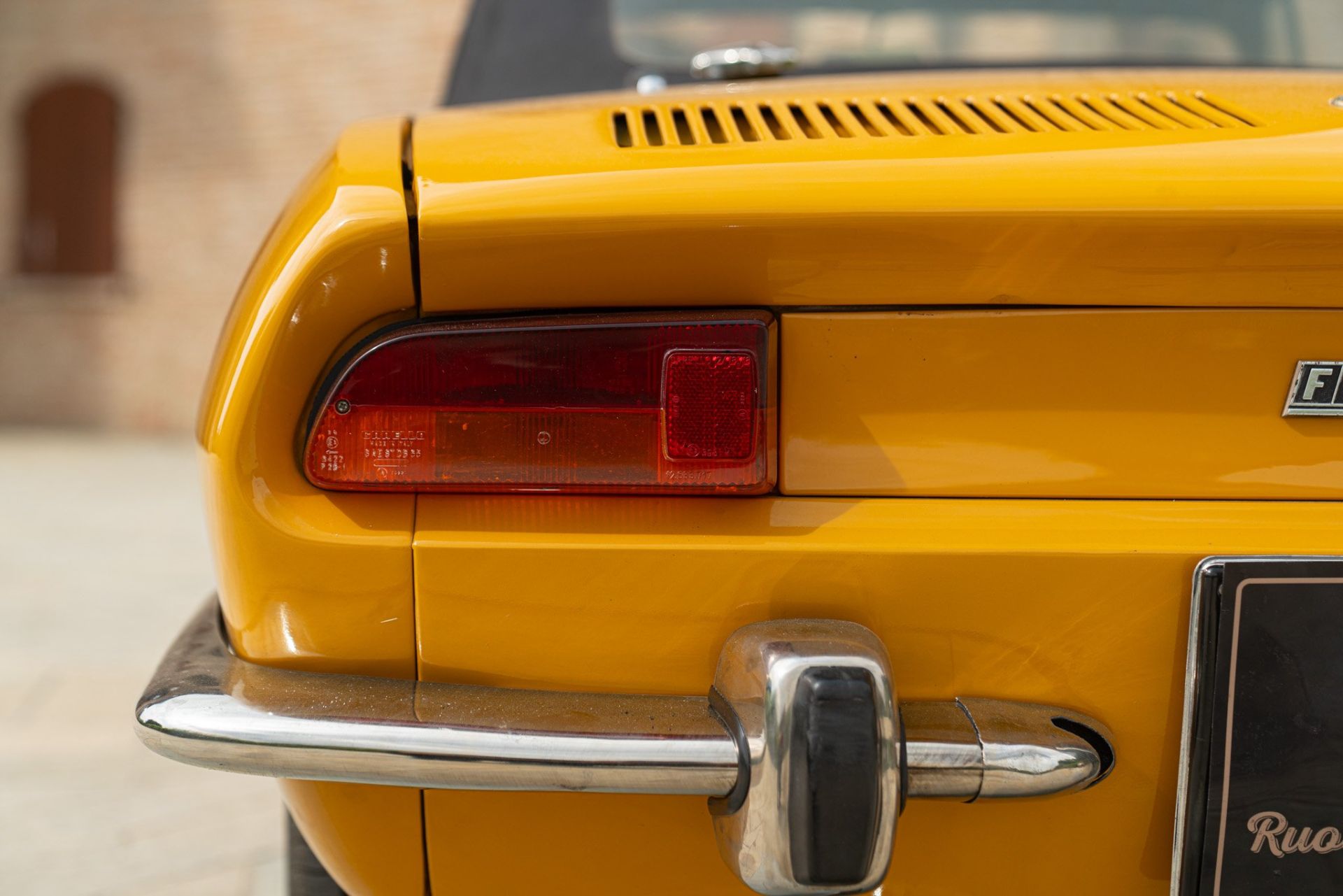 1969 FIAT SPORT 850 SPIDER BERTONE