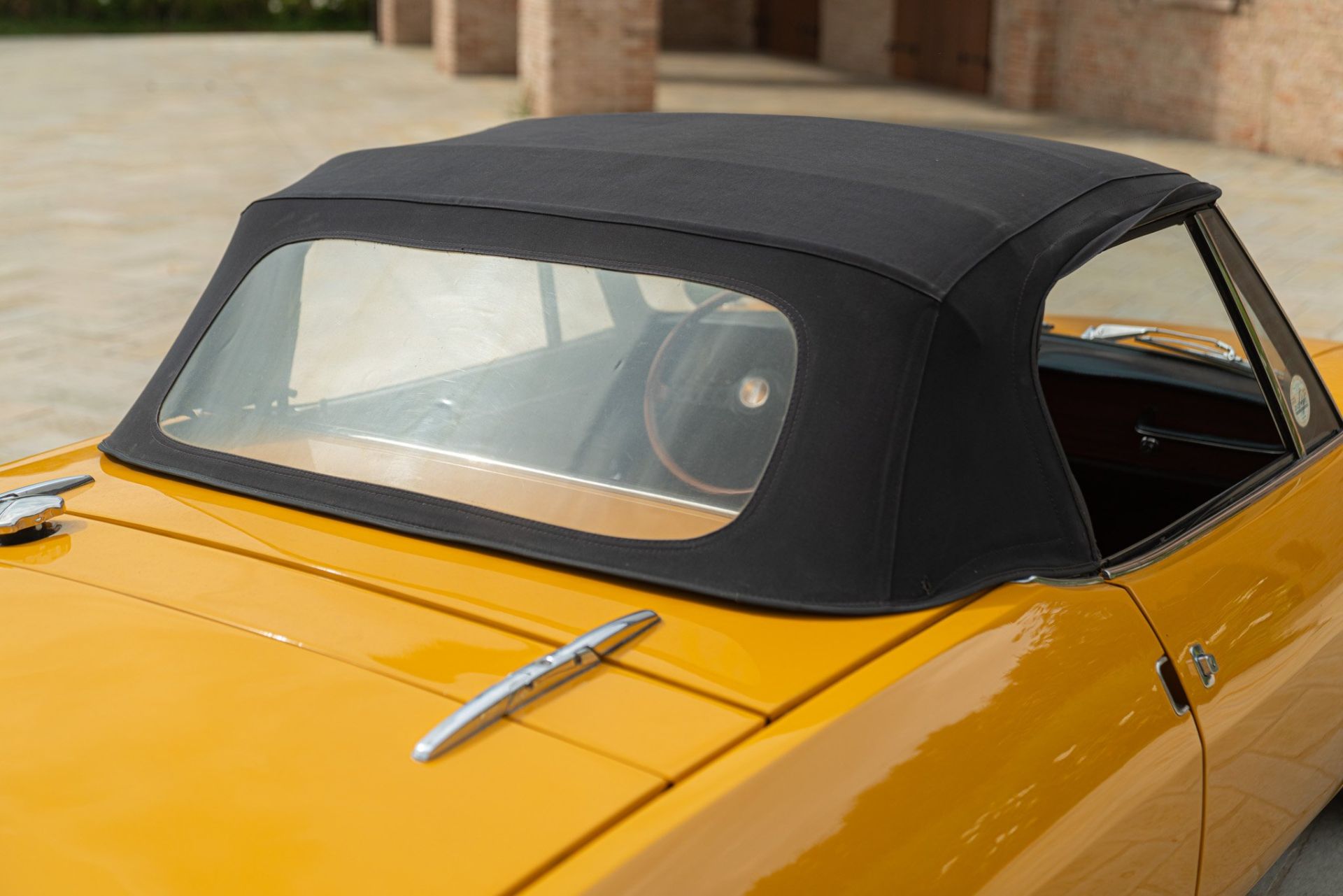1969 FIAT SPORT 850 SPIDER BERTONE