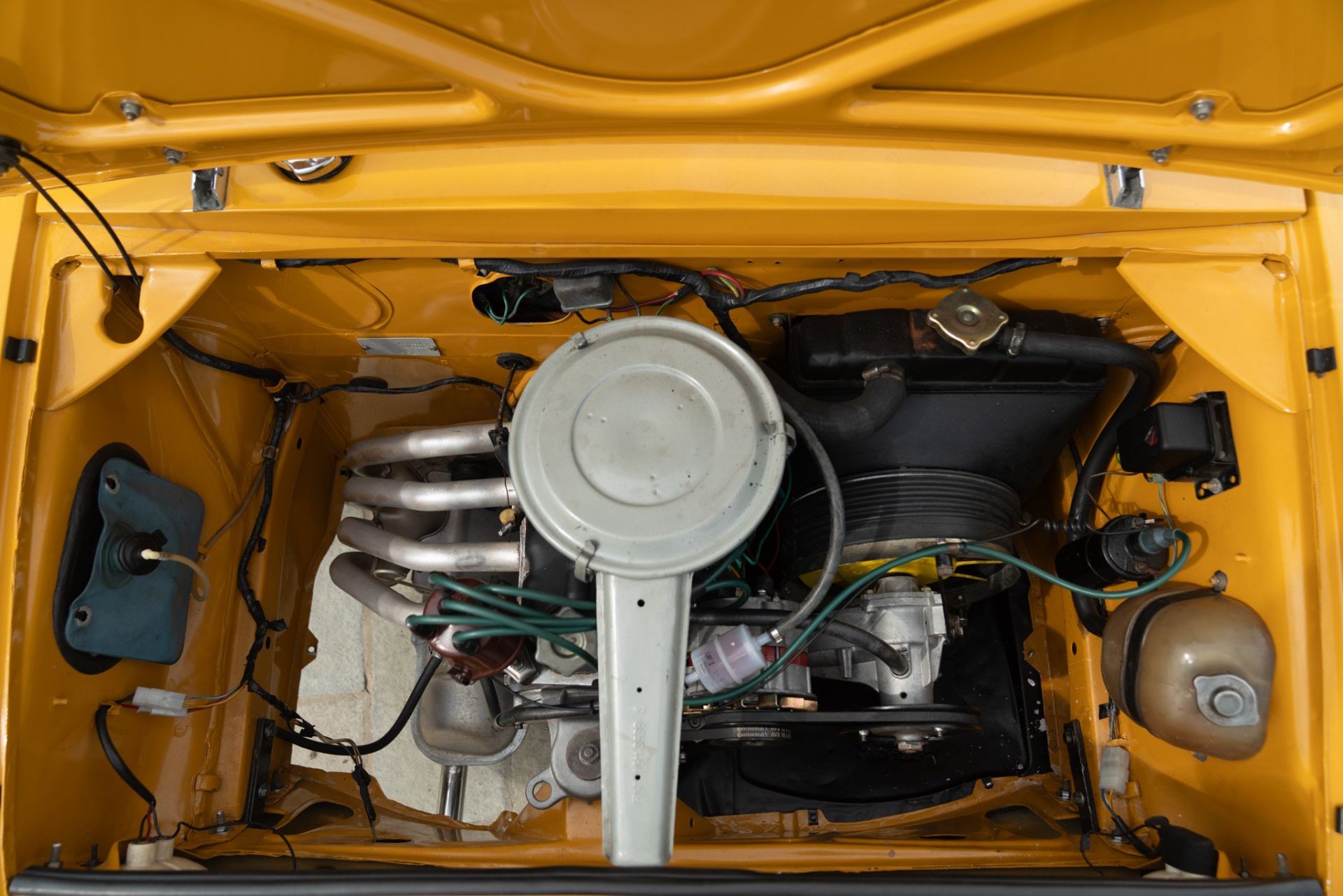 1969 FIAT SPORT 850 SPIDER BERTONE
