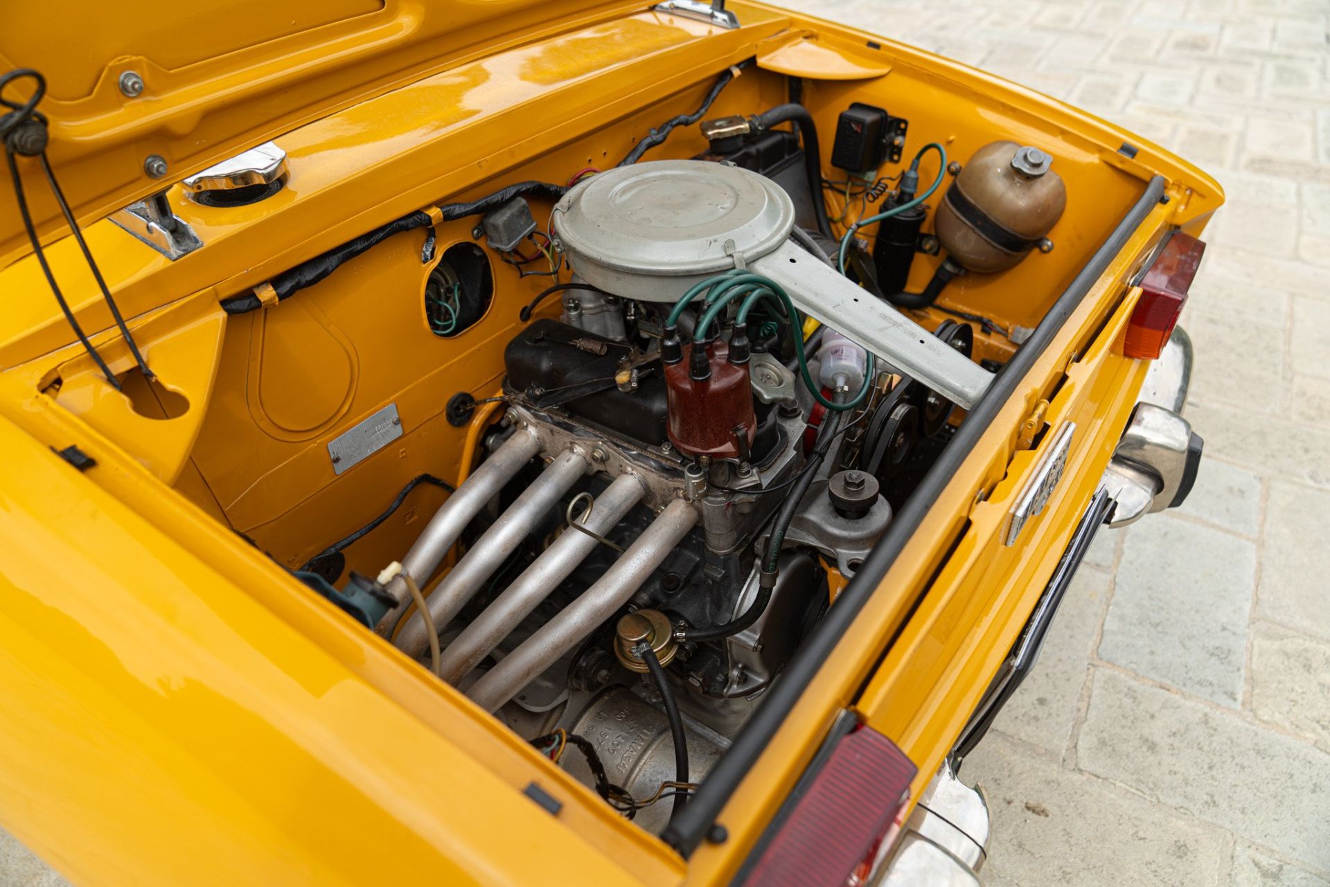 1969 FIAT SPORT 850 SPIDER BERTONE