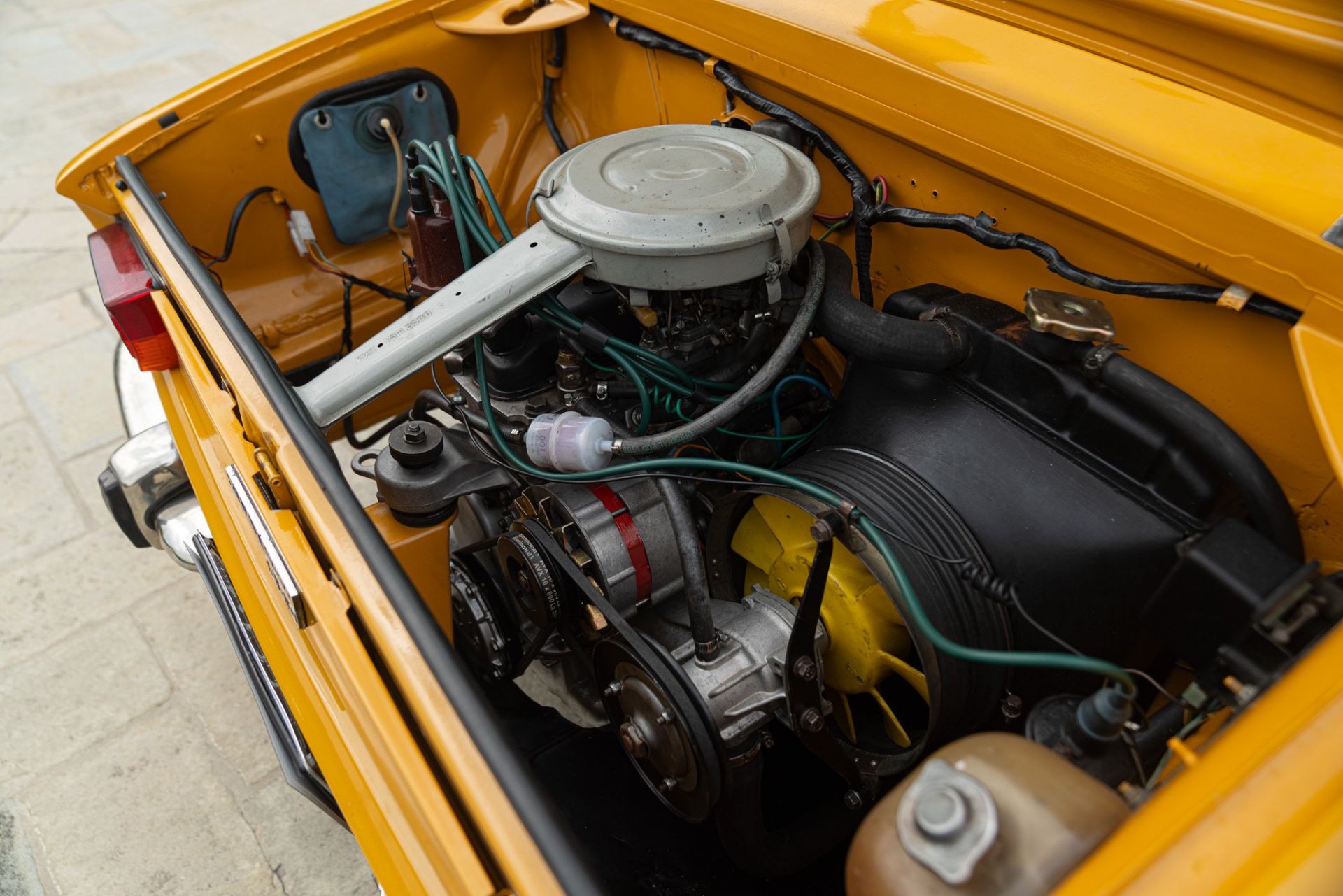 1969 FIAT SPORT 850 SPIDER BERTONE