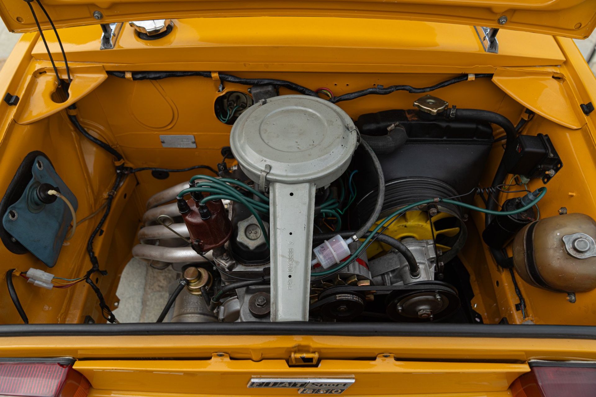 1969 FIAT SPORT 850 SPIDER BERTONE
