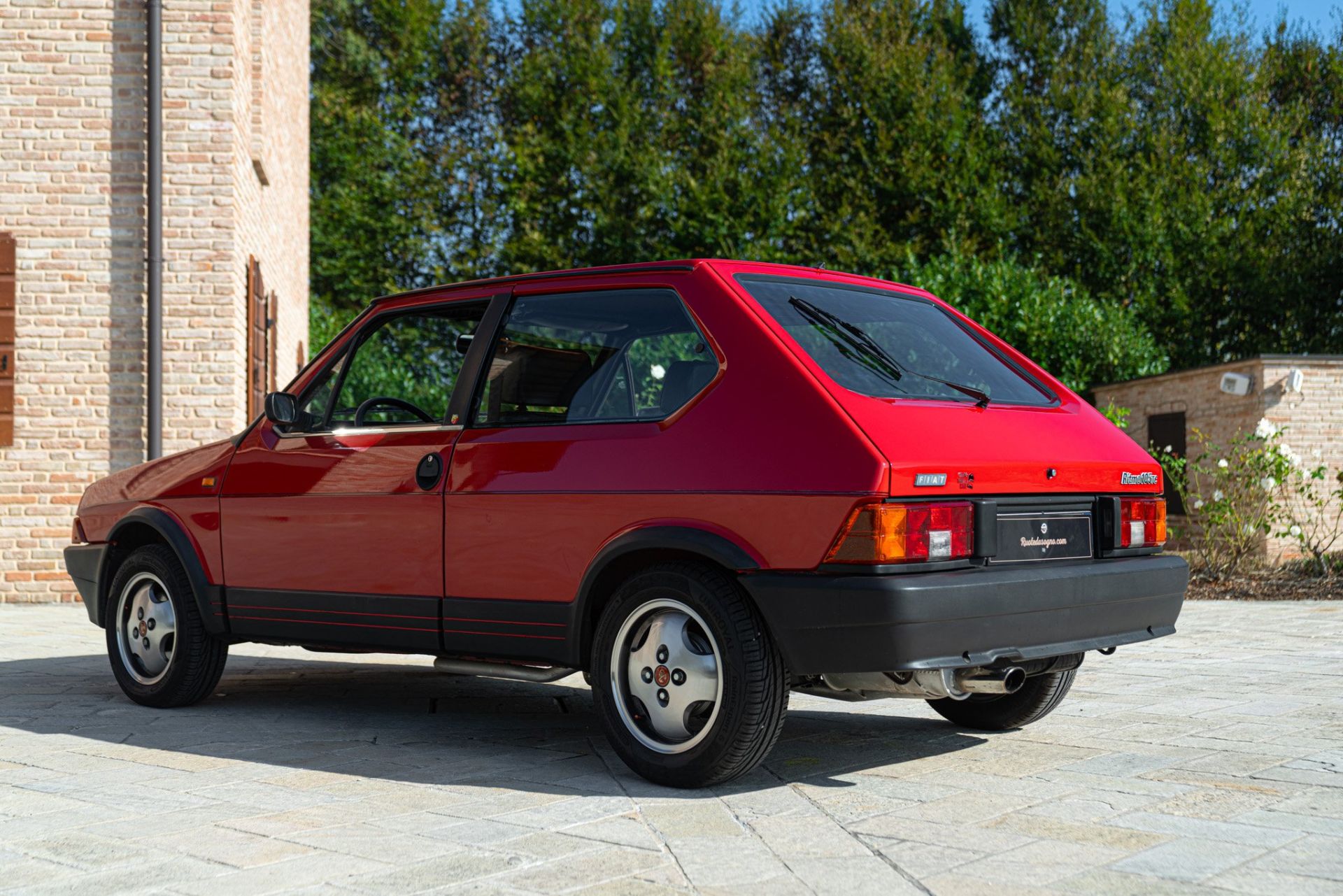 1990 FIAT RITMO 105 TC ABARTH