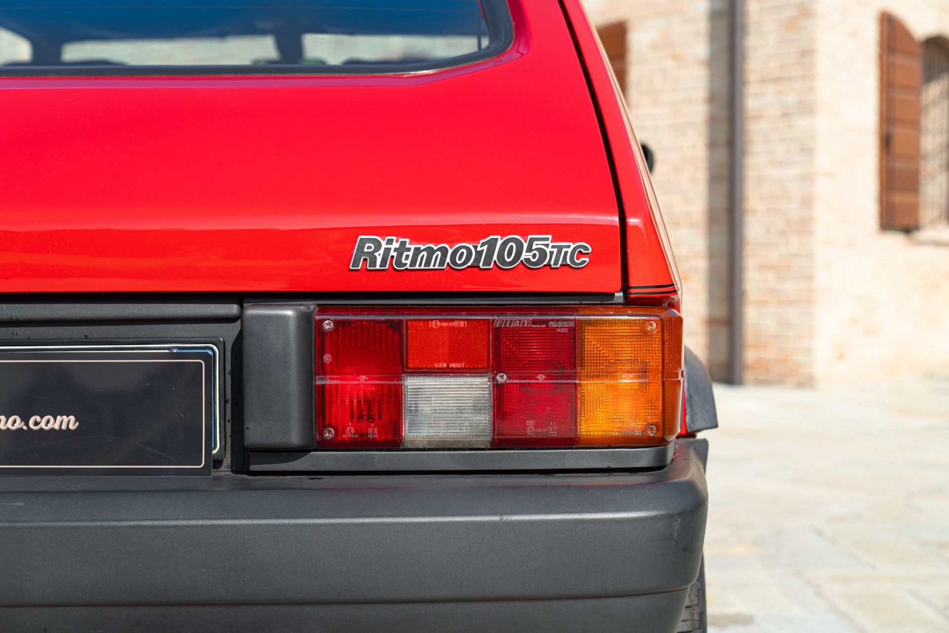 1990 FIAT RITMO 105 TC ABARTH