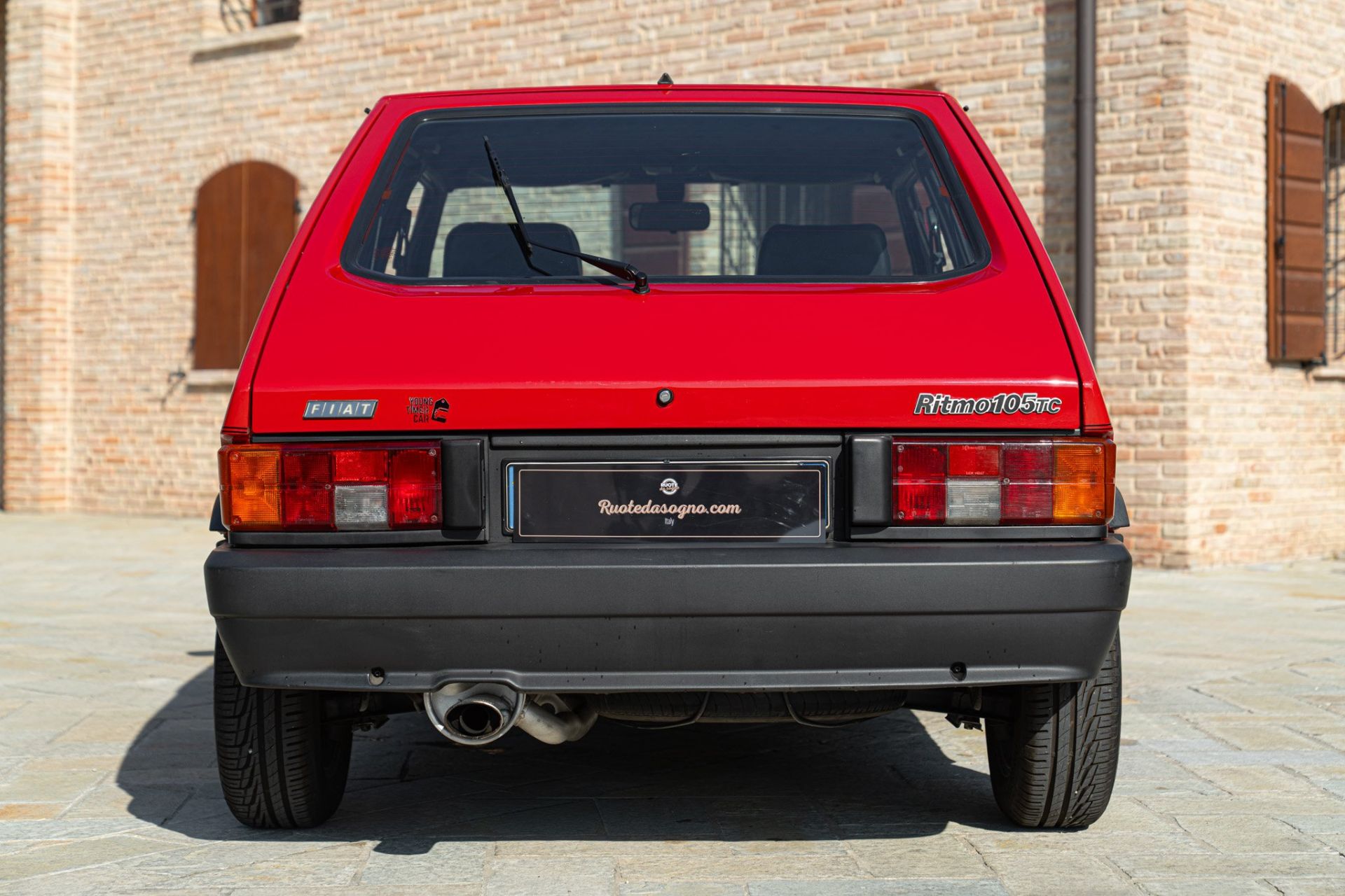 1990 FIAT RITMO 105 TC ABARTH