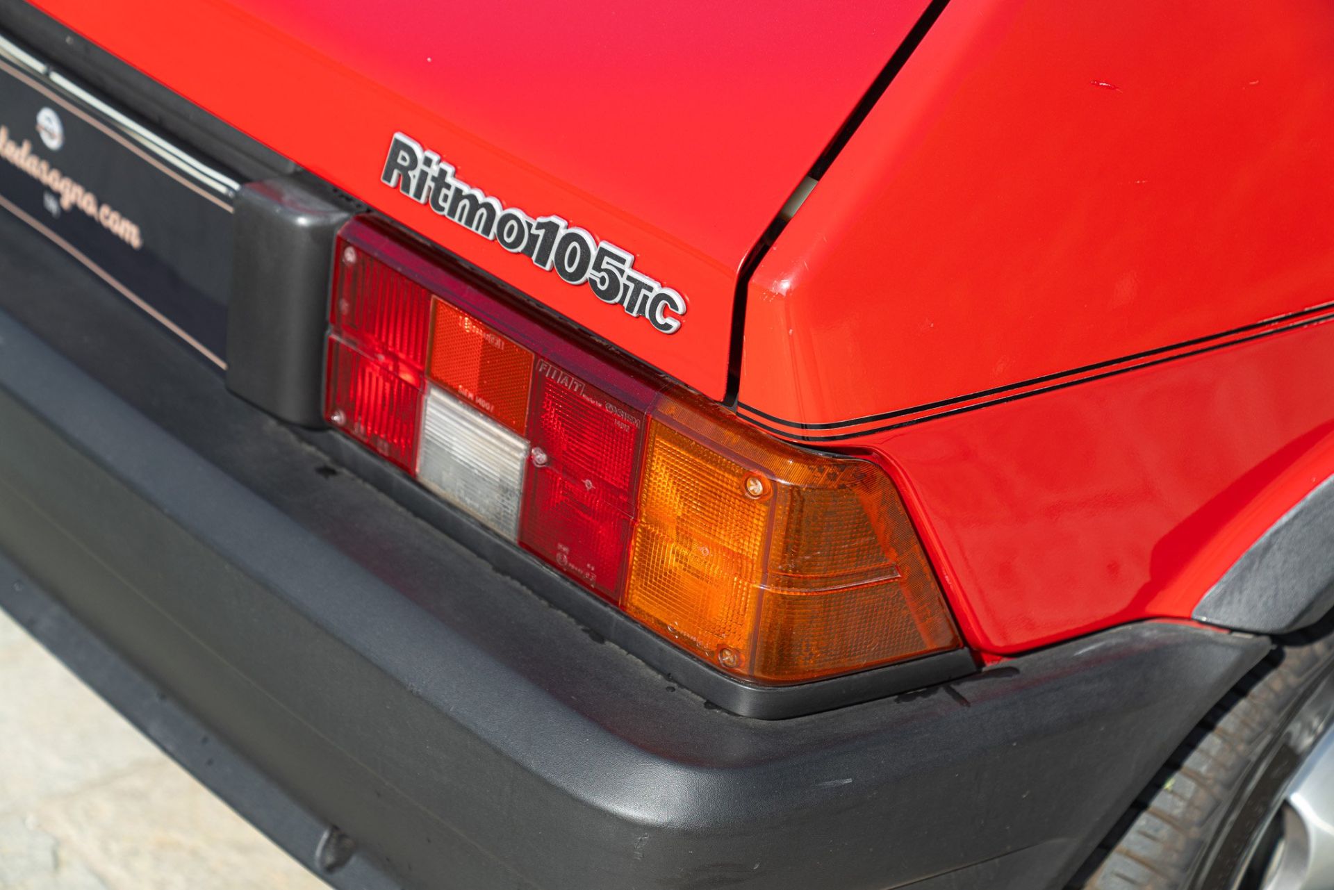1990 FIAT RITMO 105 TC ABARTH