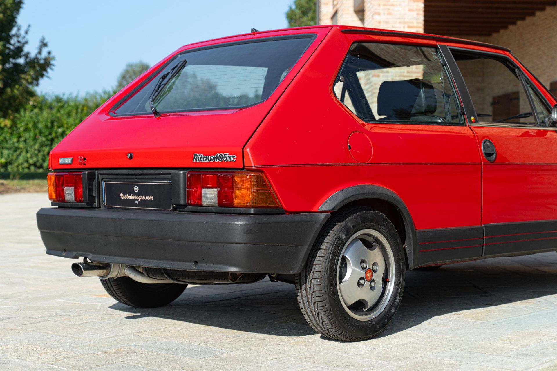 1990 FIAT RITMO 105 TC ABARTH