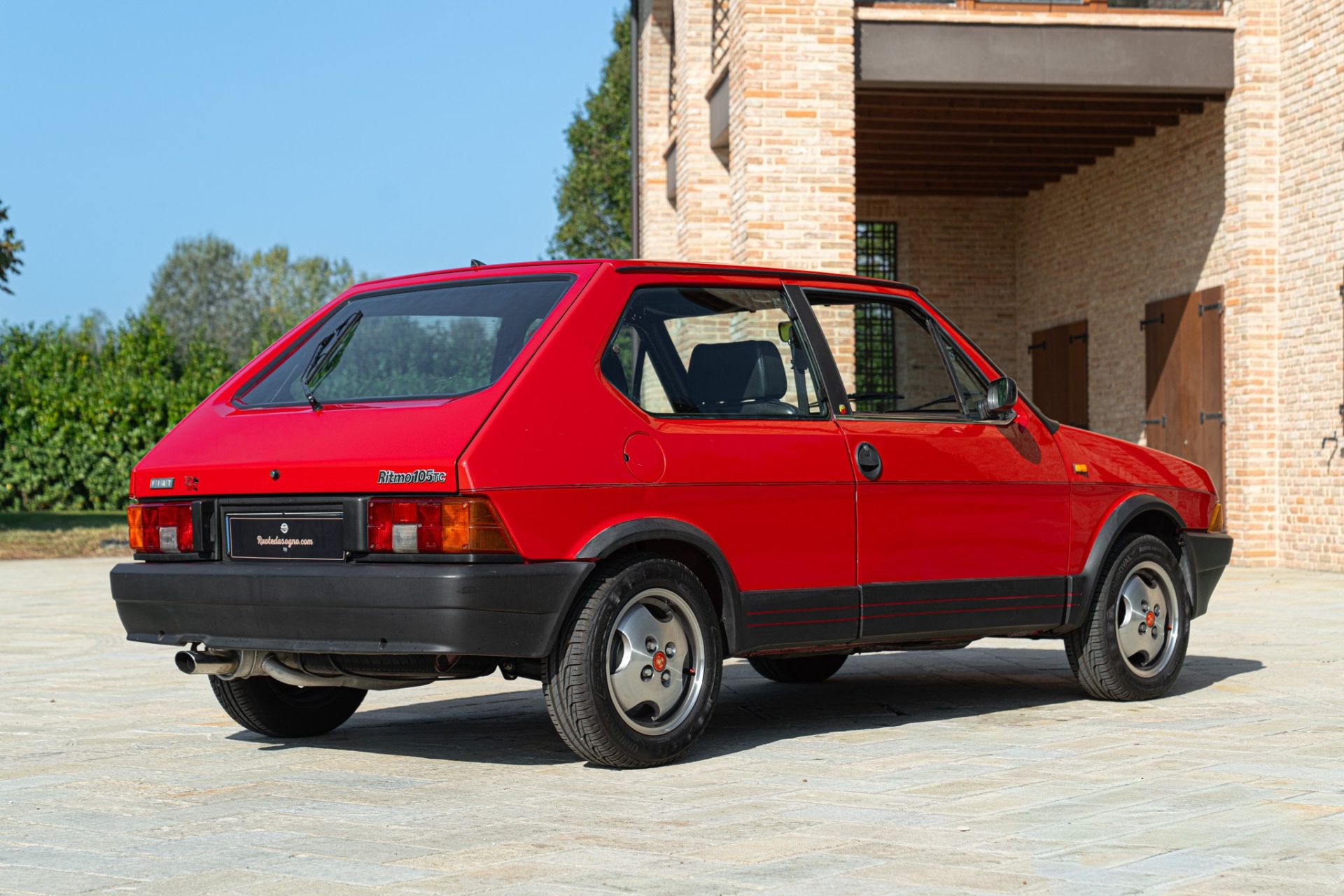 1990 FIAT RITMO 105 TC ABARTH