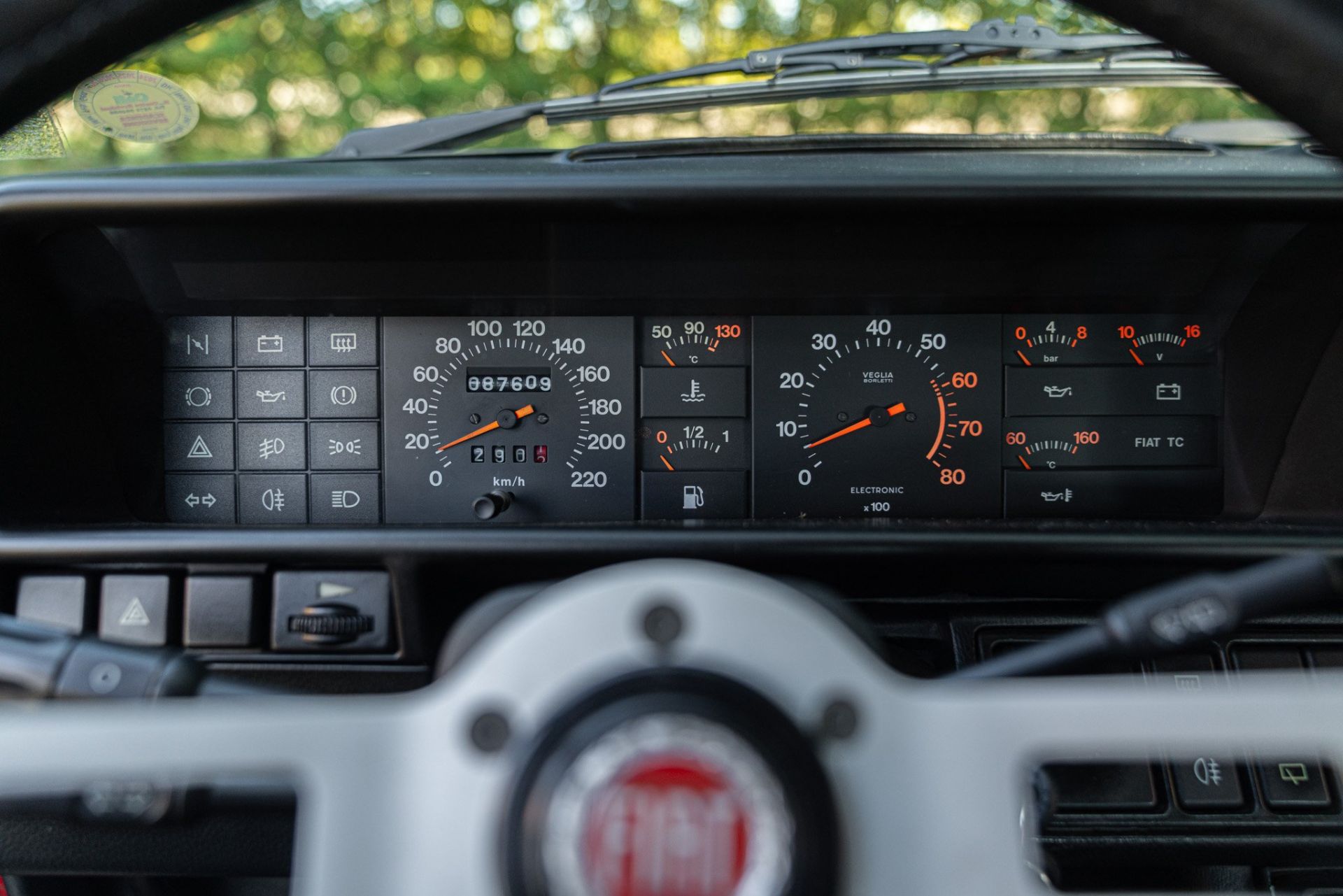 1990 FIAT RITMO 105 TC ABARTH
