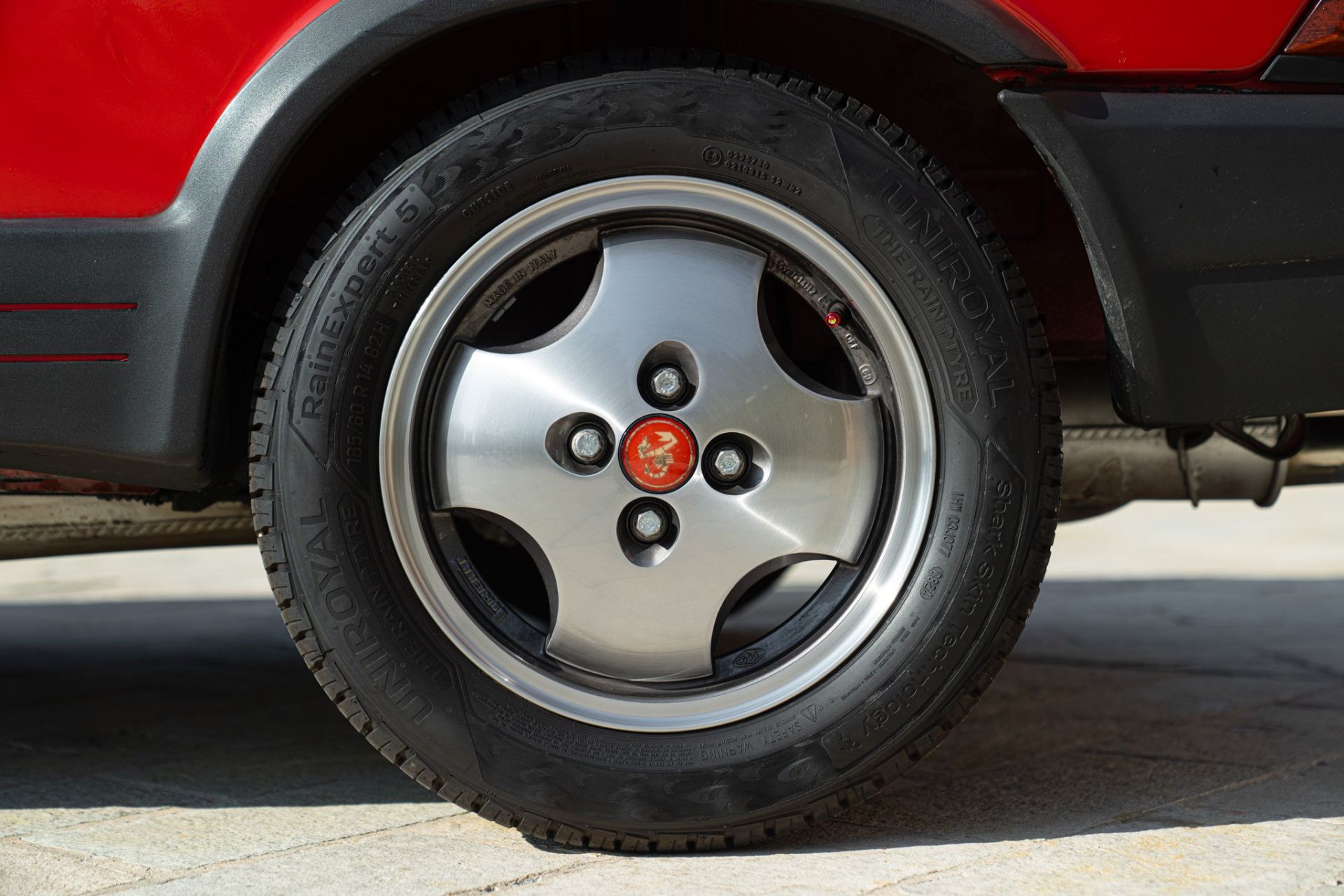 1990 FIAT RITMO 105 TC ABARTH