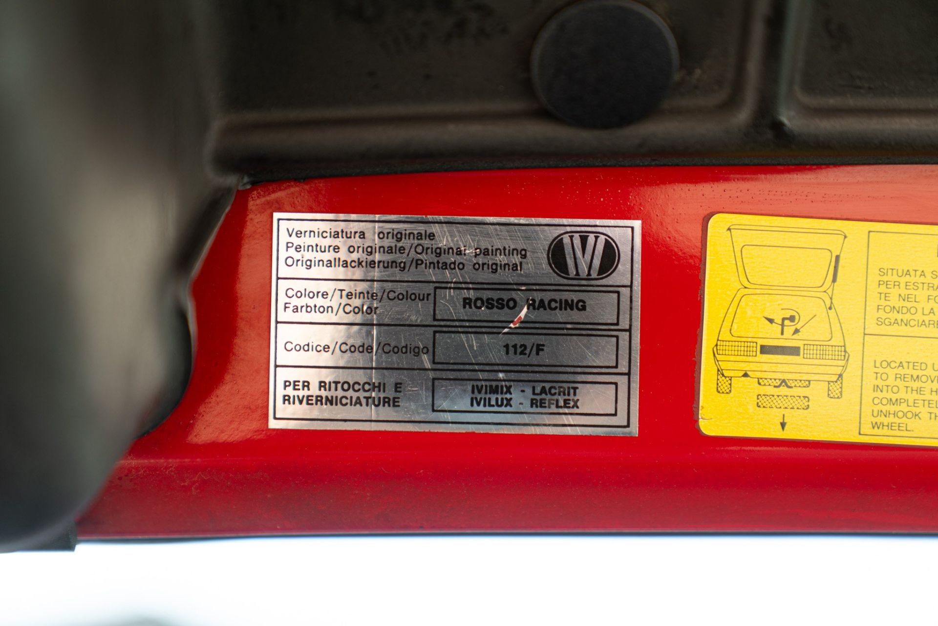 1990 FIAT RITMO 105 TC ABARTH