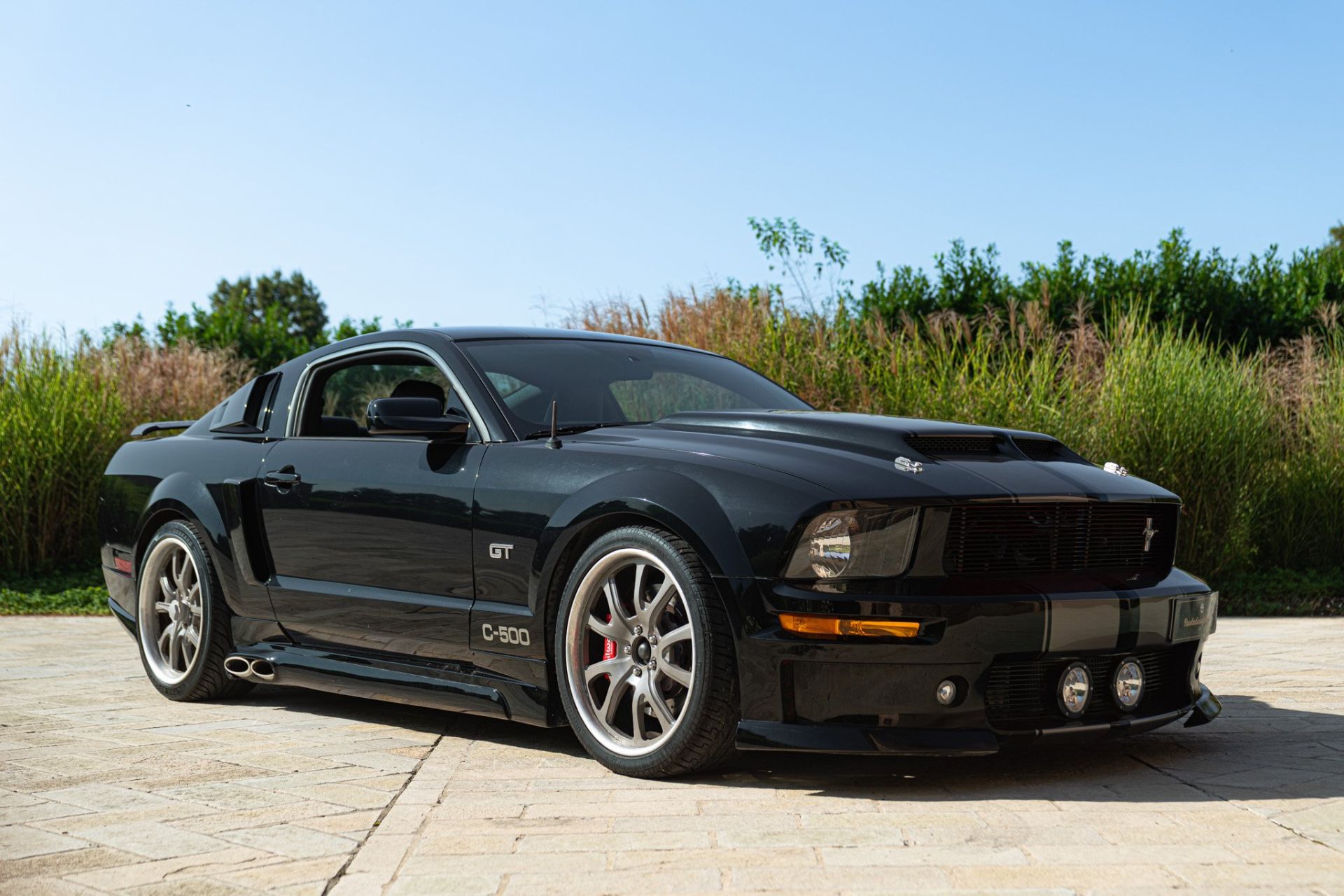 2007 FORD MUSTANG CERVINI C-500