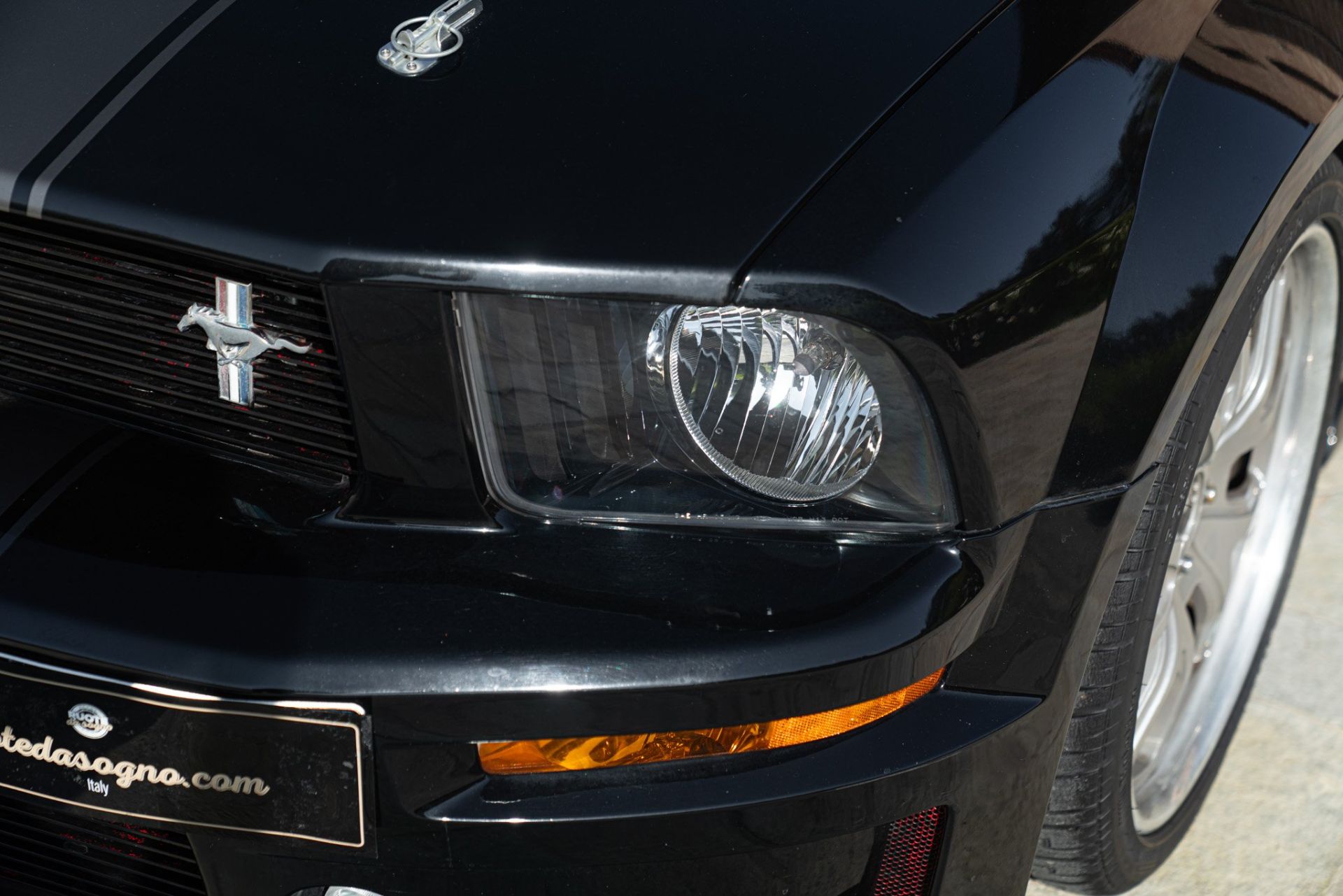 2007 FORD MUSTANG CERVINI C-500