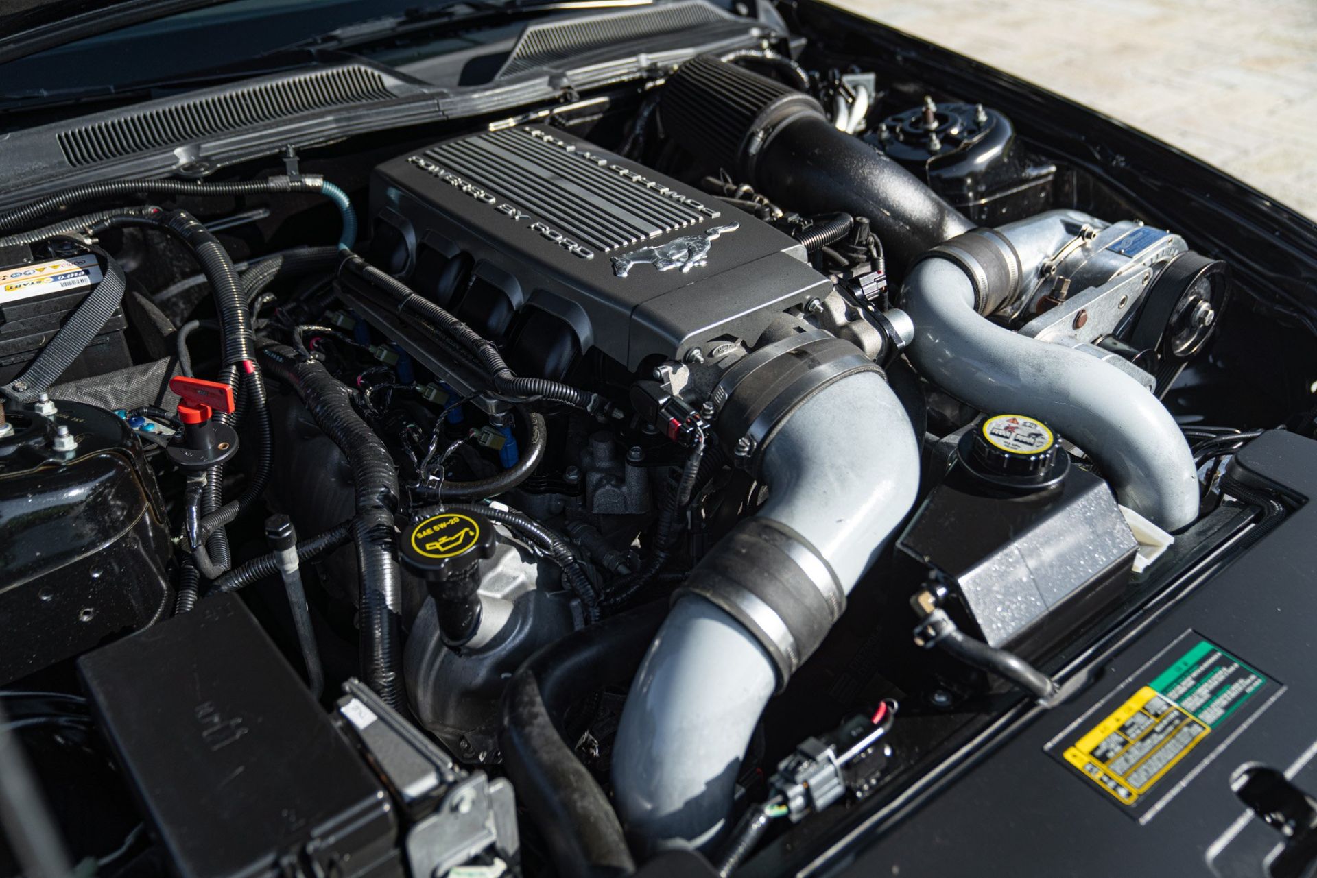 2007 FORD MUSTANG CERVINI C-500