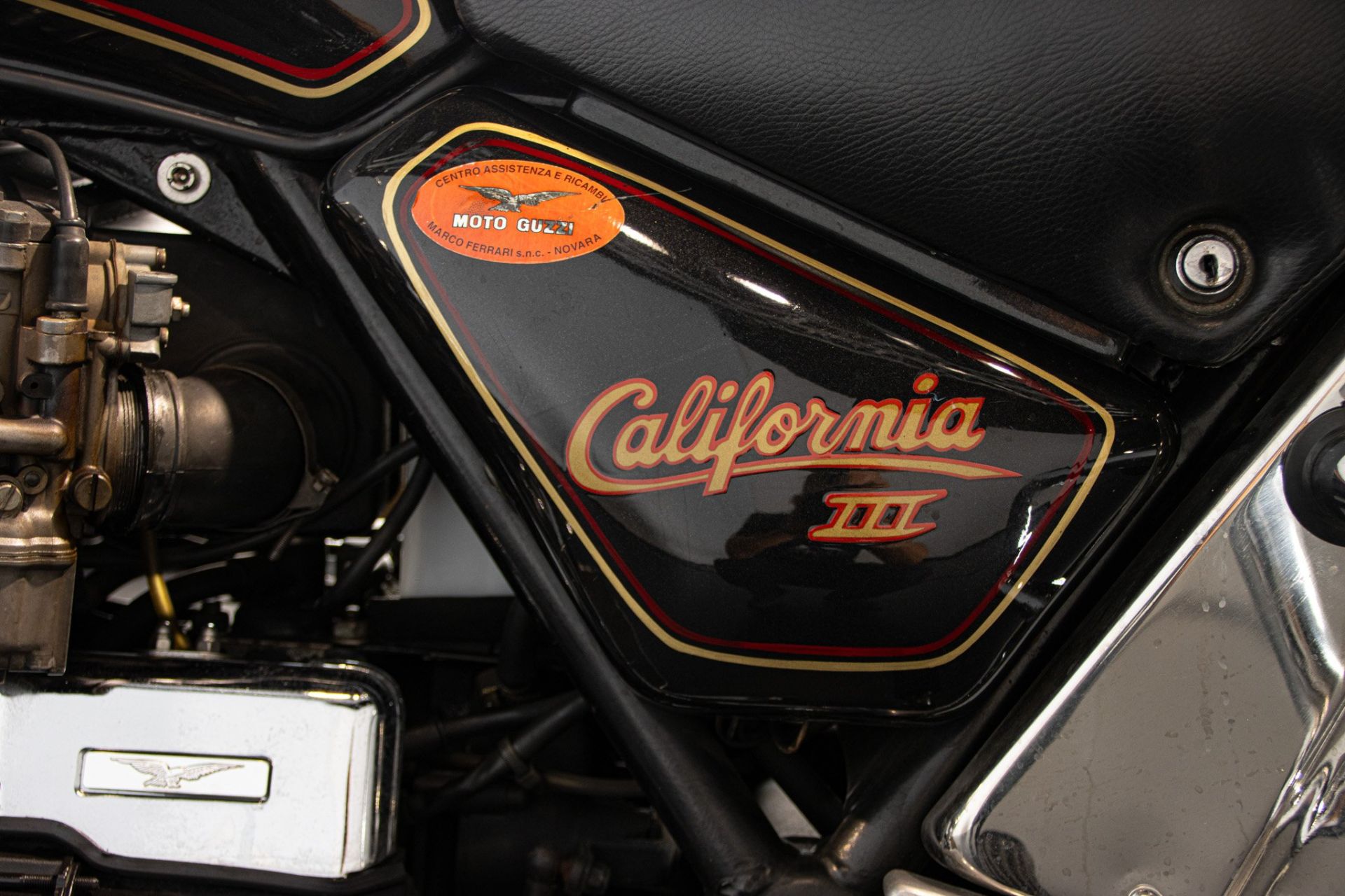1988 MOTO GUZZI CALIFORNIA III