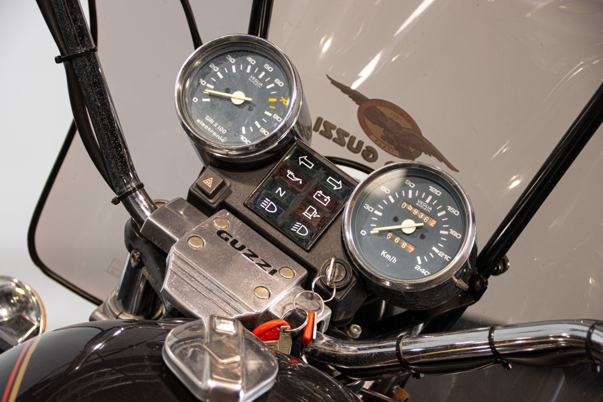 1988 MOTO GUZZI CALIFORNIA III