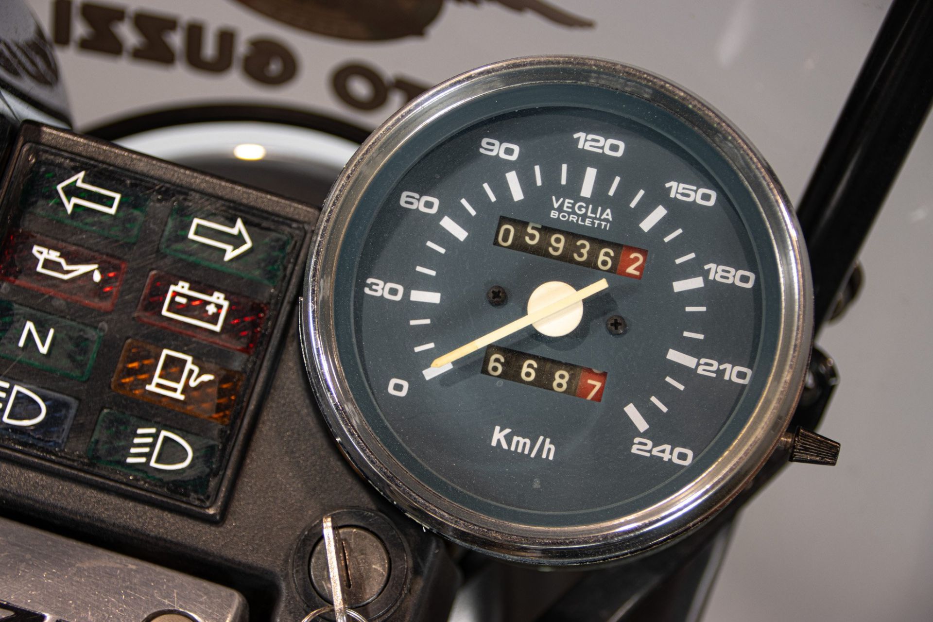 1988 MOTO GUZZI CALIFORNIA III