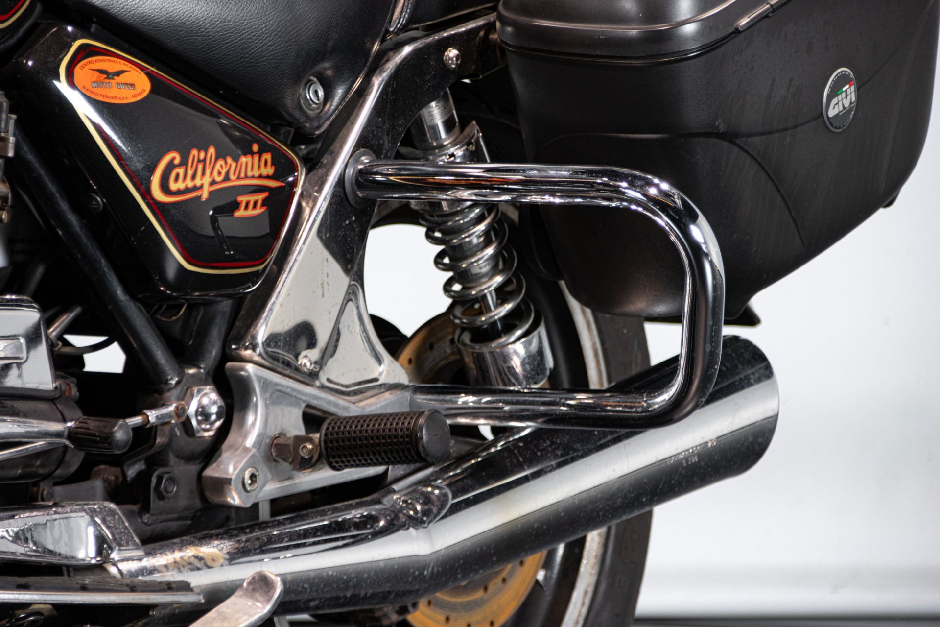1988 MOTO GUZZI CALIFORNIA III