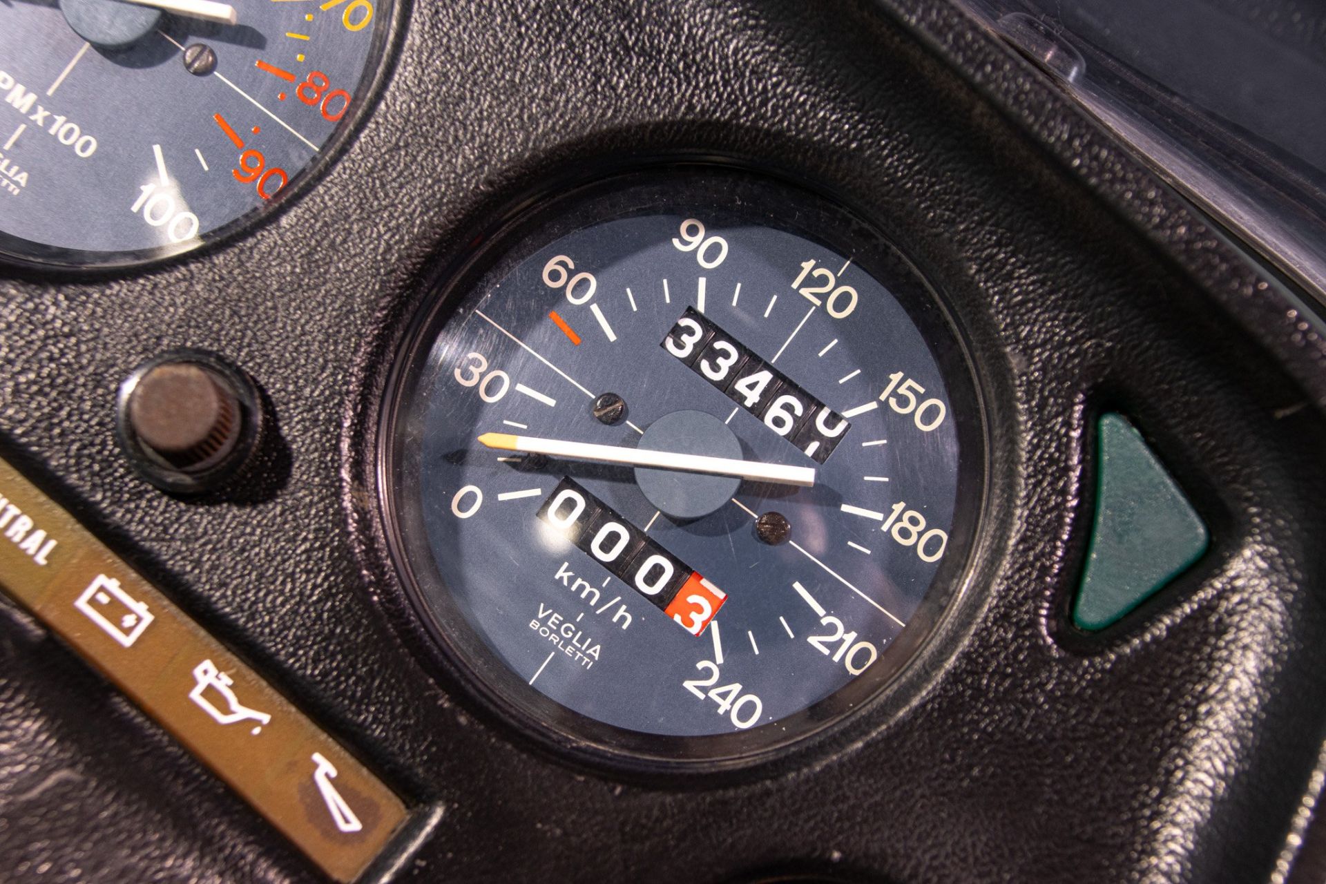 1984 MOTO GUZZI T5