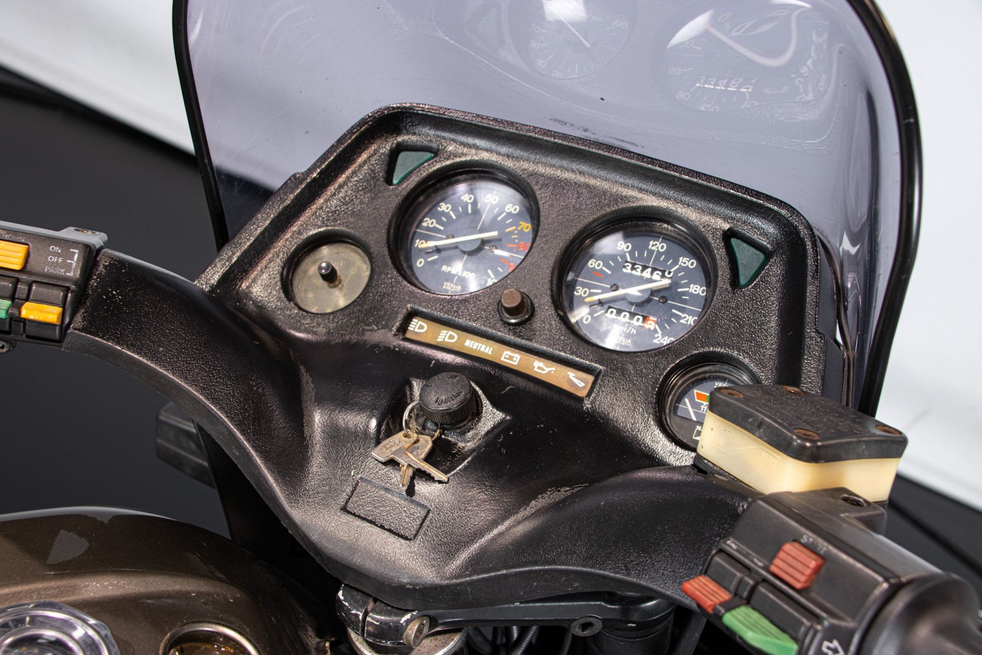 1984 MOTO GUZZI T5