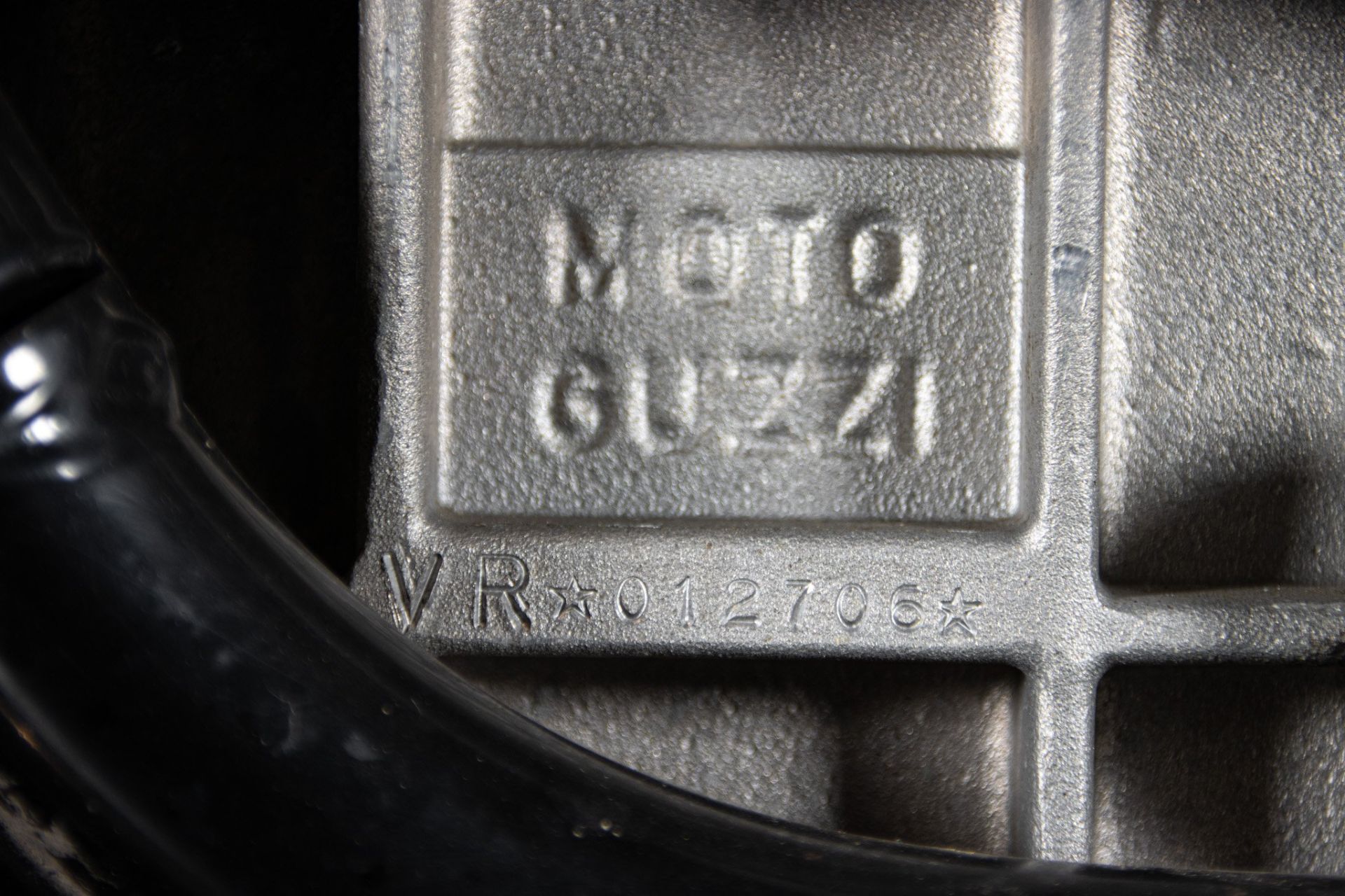 1984 MOTO GUZZI T5