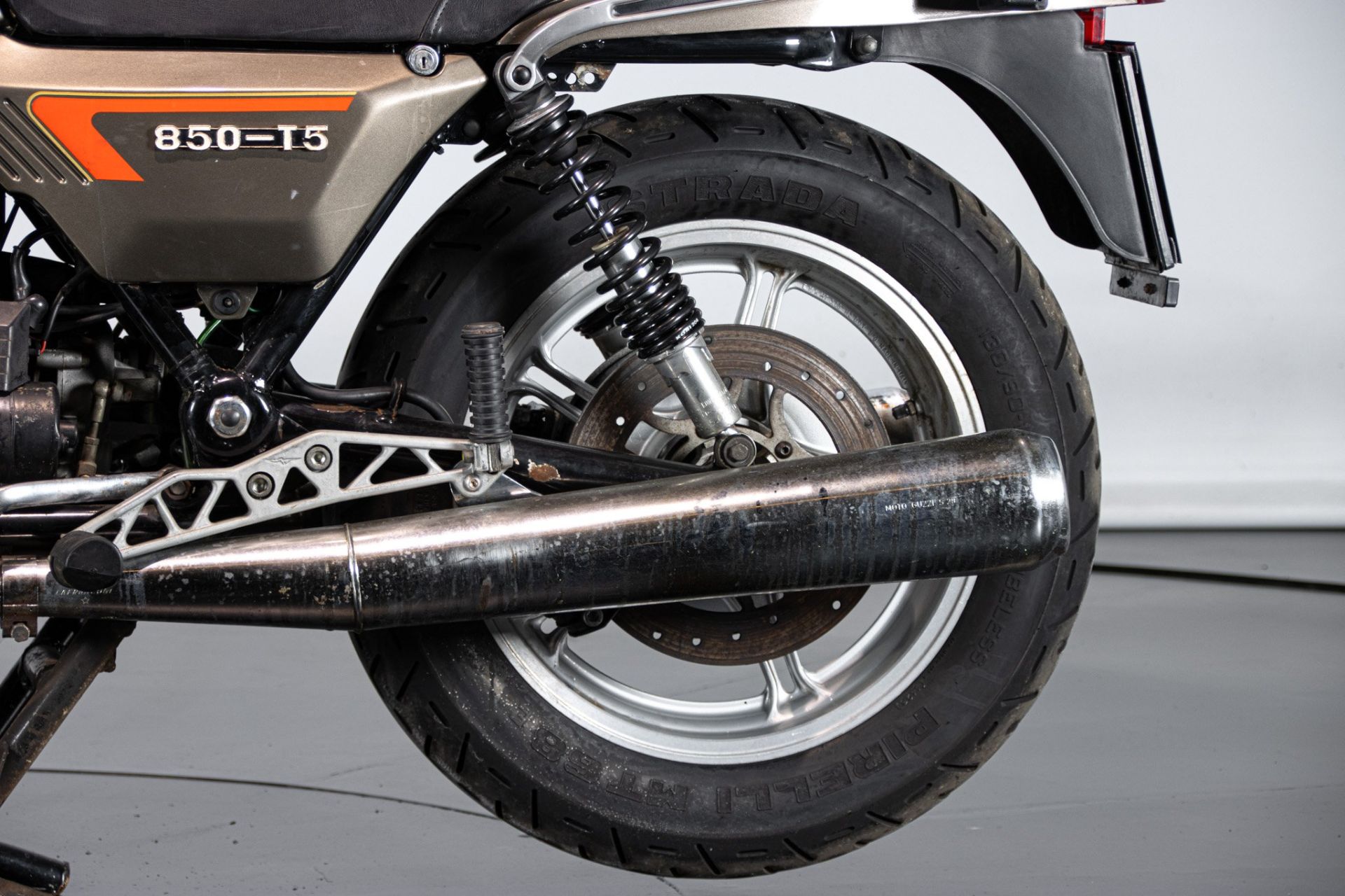 1984 MOTO GUZZI T5