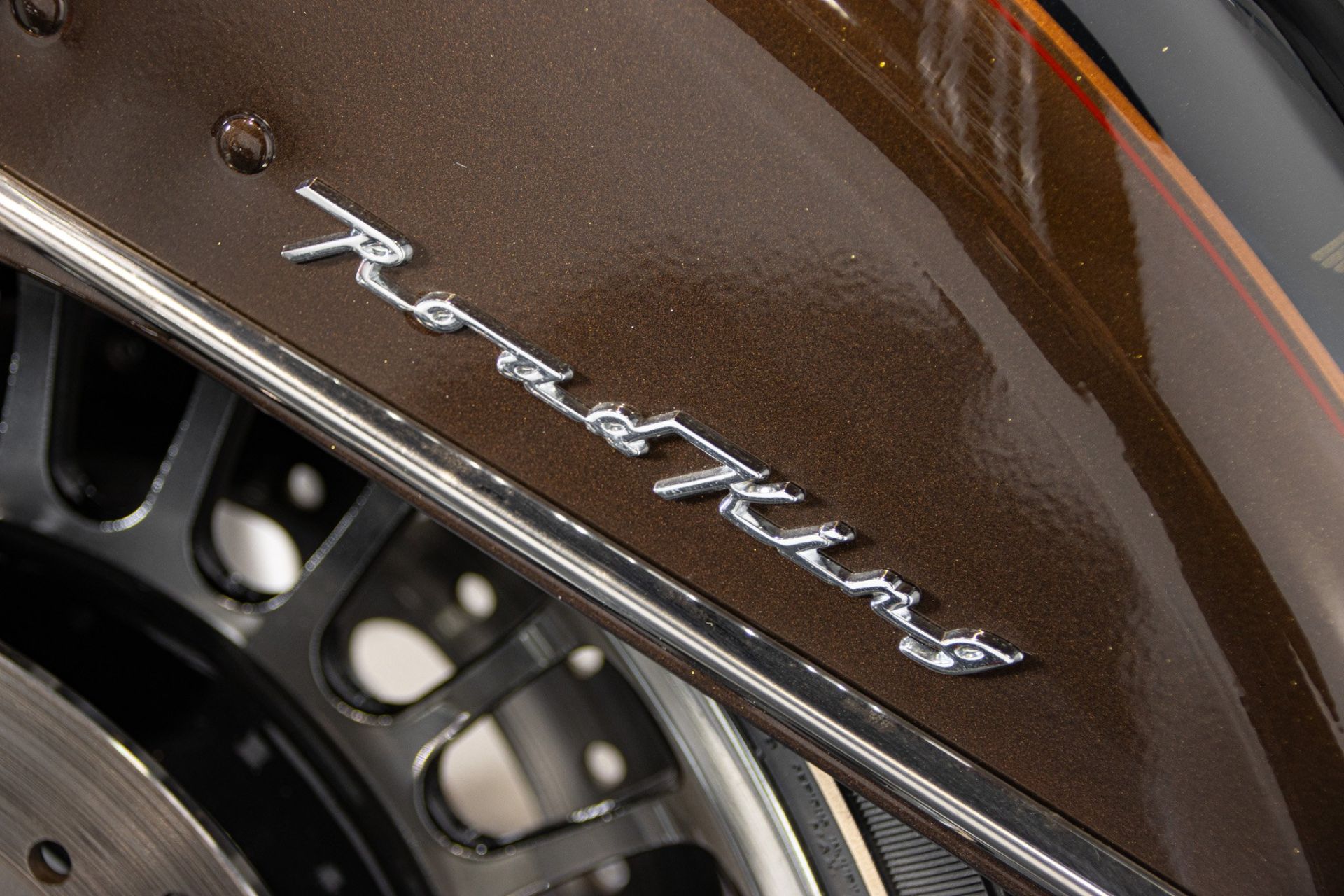 2013 HARLEY DAVIDSON ROAD KING 110TH° ANNIVERSARY