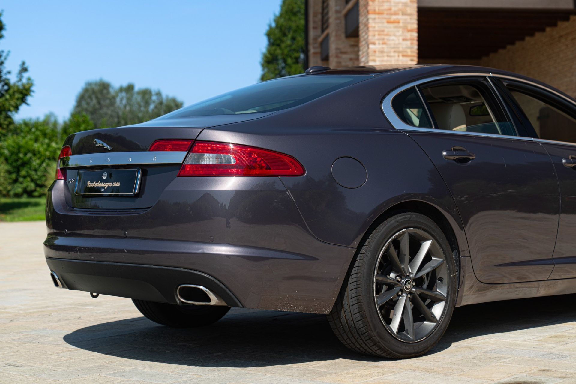2008 JAGUAR XF 3.0 V6 PREMIUM LUXURY