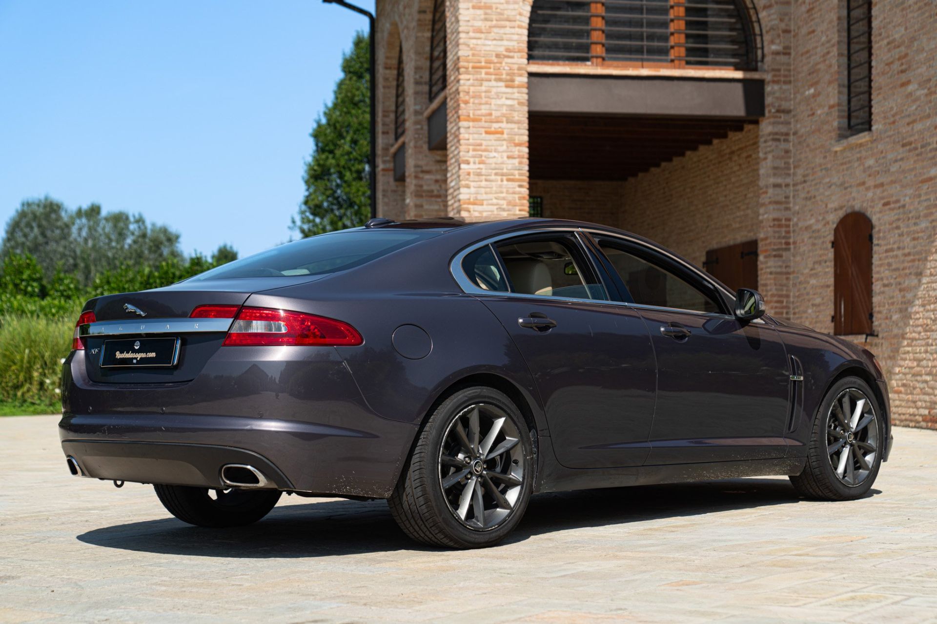 2008 JAGUAR XF 3.0 V6 PREMIUM LUXURY