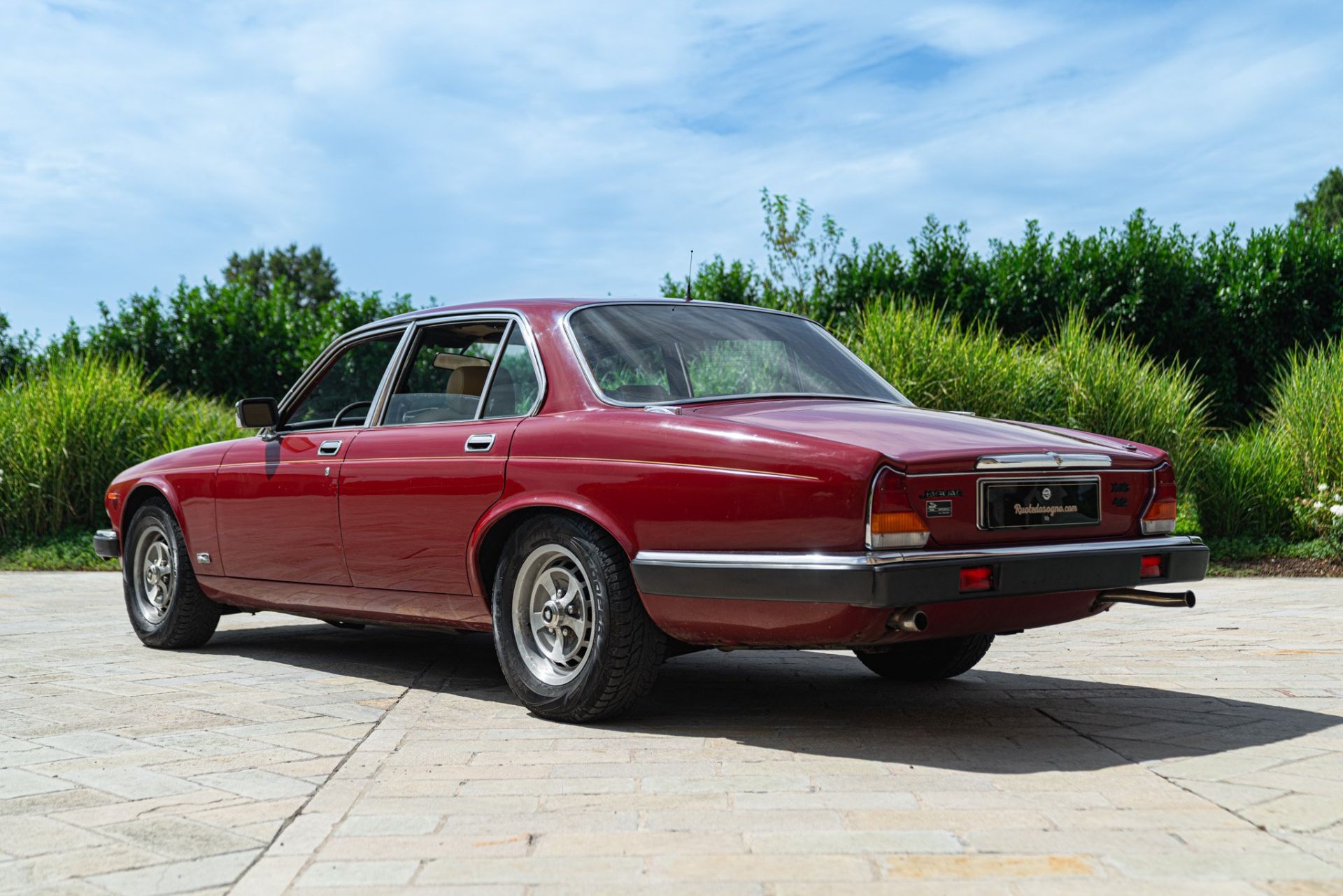 1981 JAGUAR XJ6 4.2 MANUALE